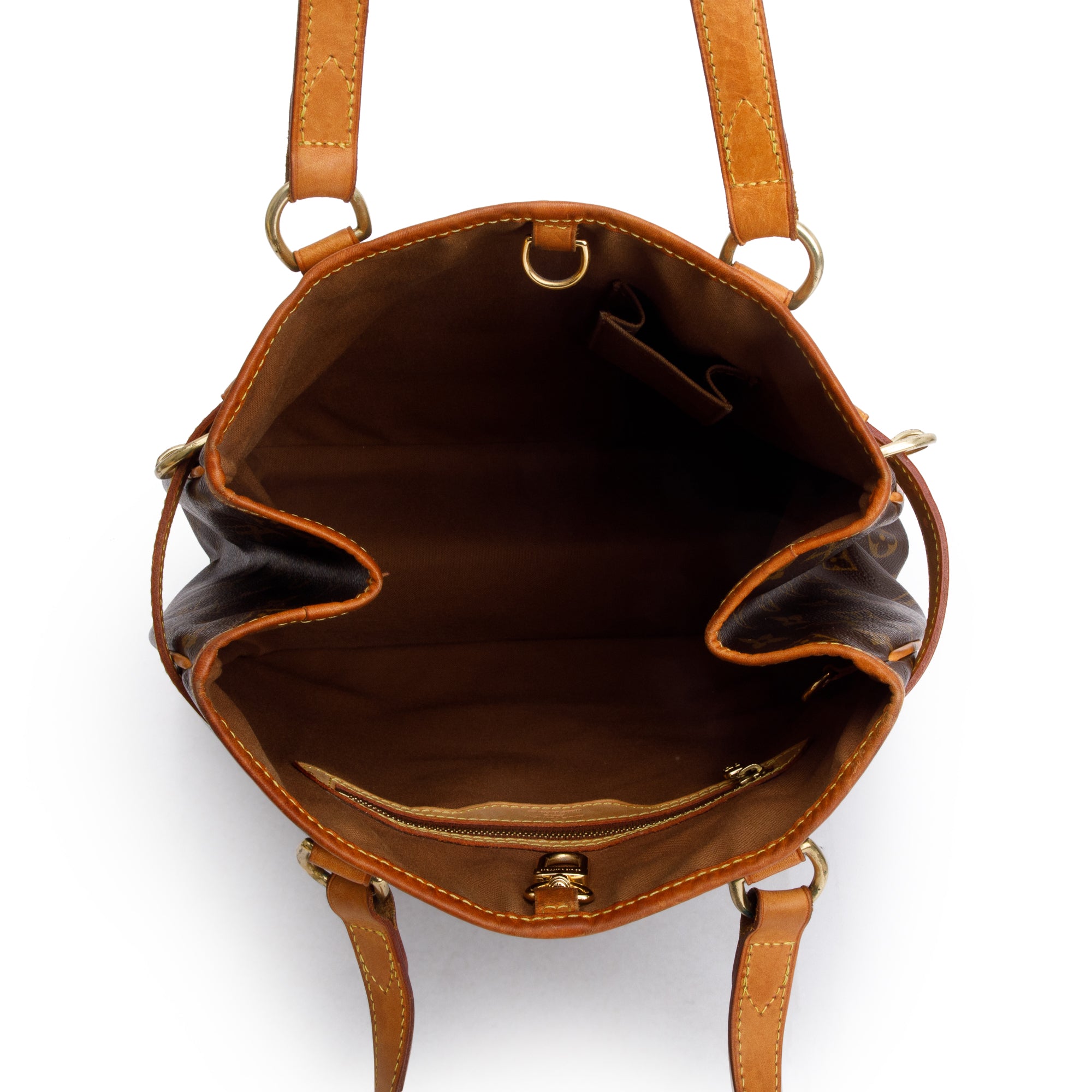 Louis Vuitton Monogram Batignolles Vertical Bag