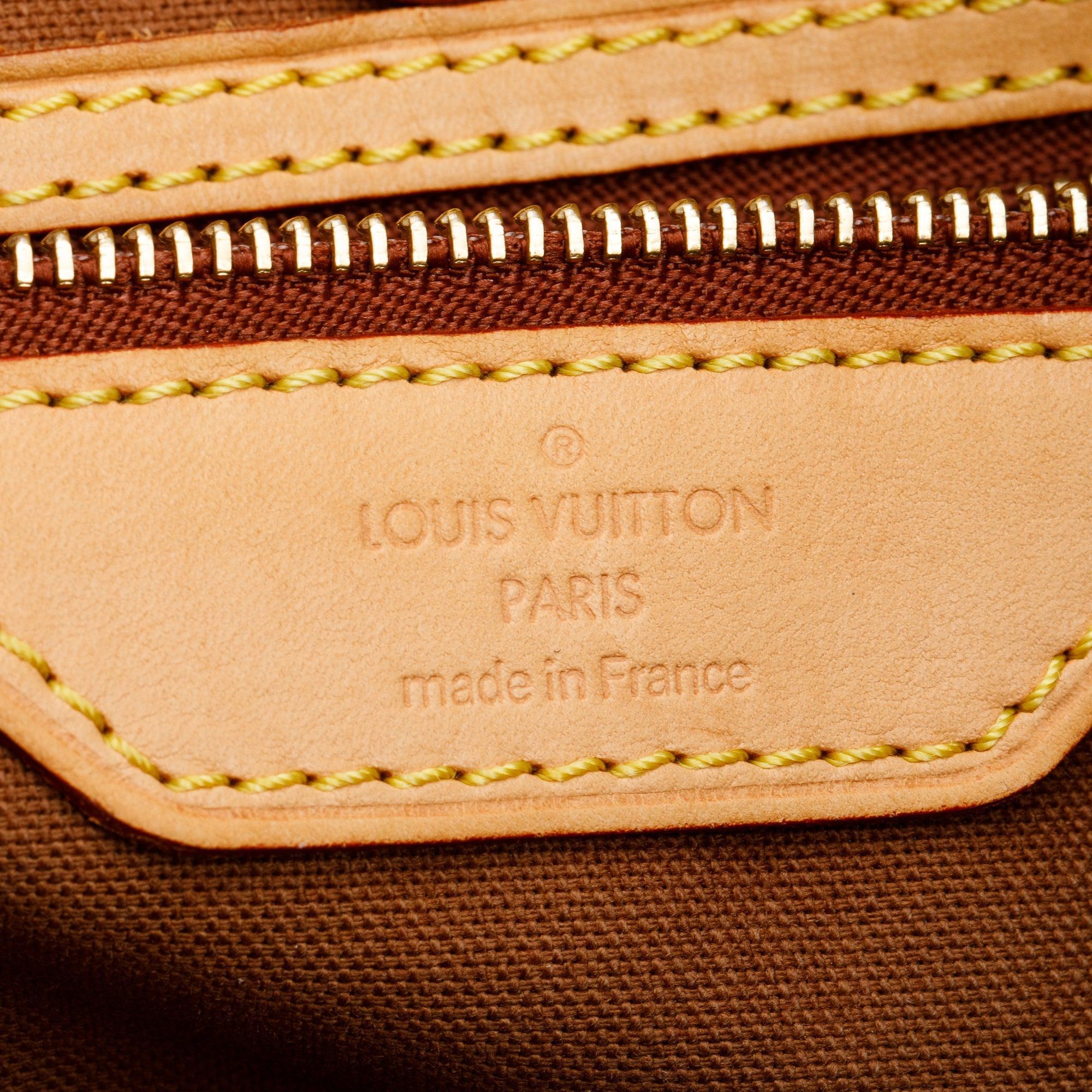 Louis Vuitton Monogram Batignolles Vertical Bag