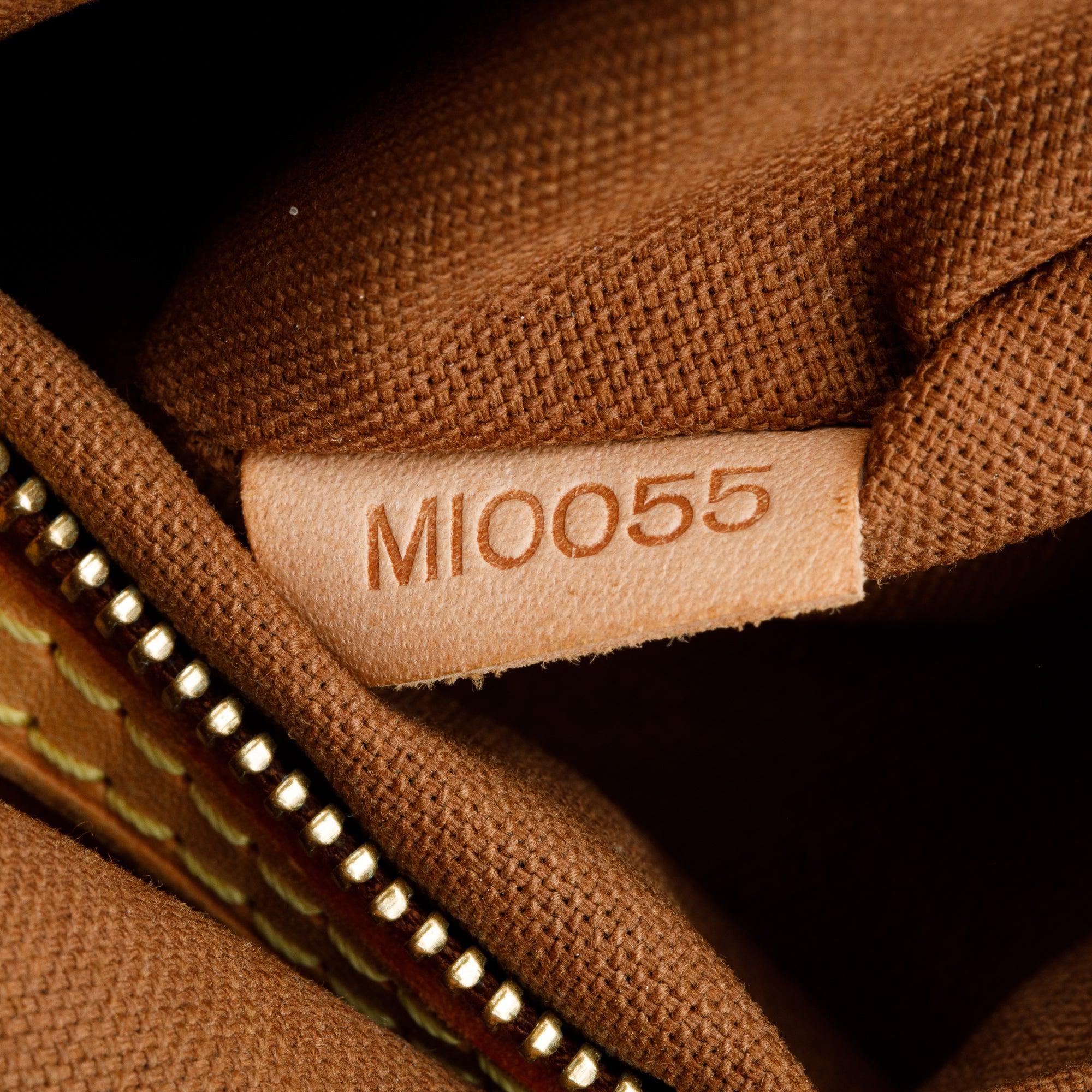 Louis Vuitton Monogram Batignolles Vertical Bag