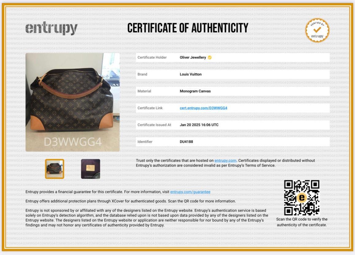 Louis Vuitton Monogram Berri MM