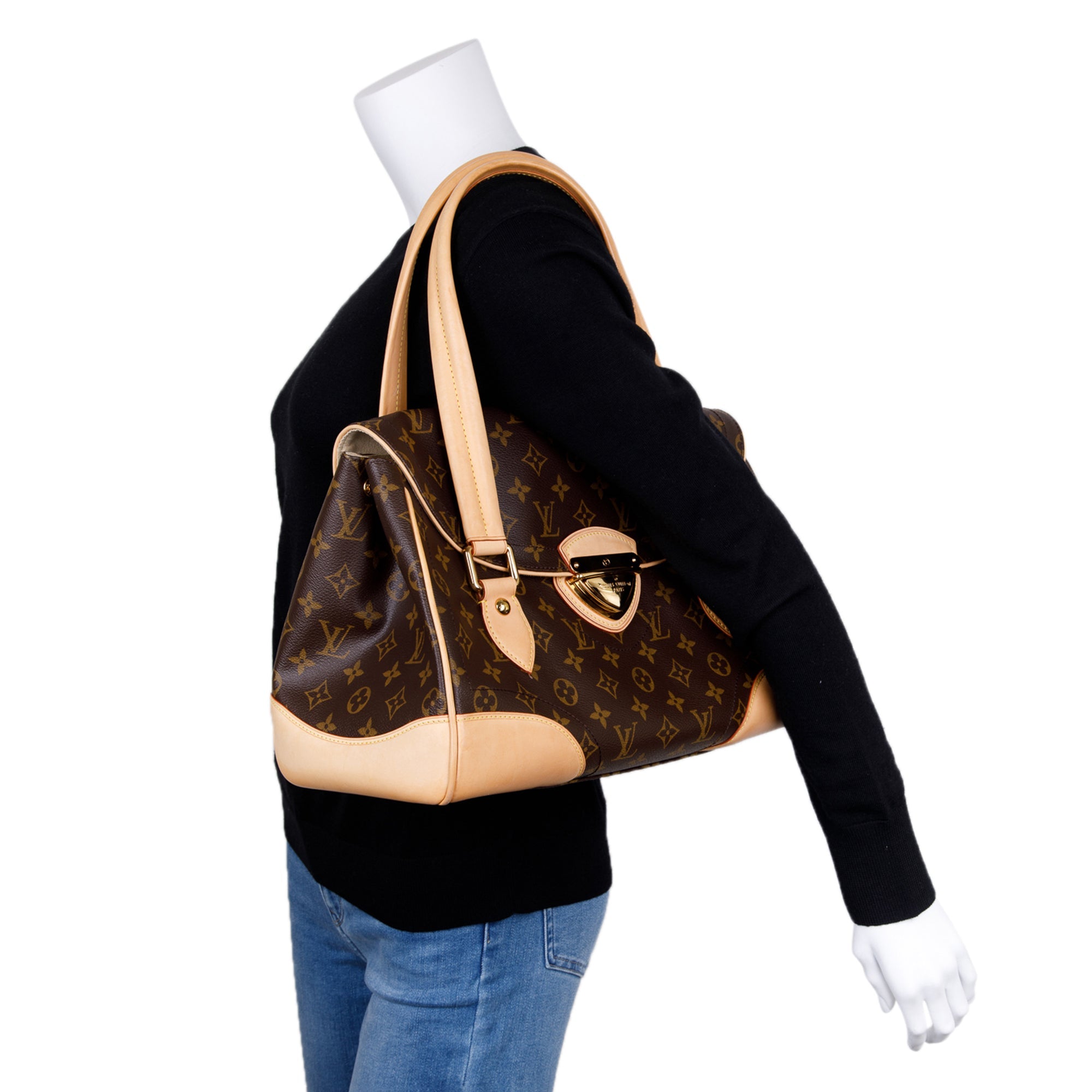 Louis Vuitton Monogram Beverly GM