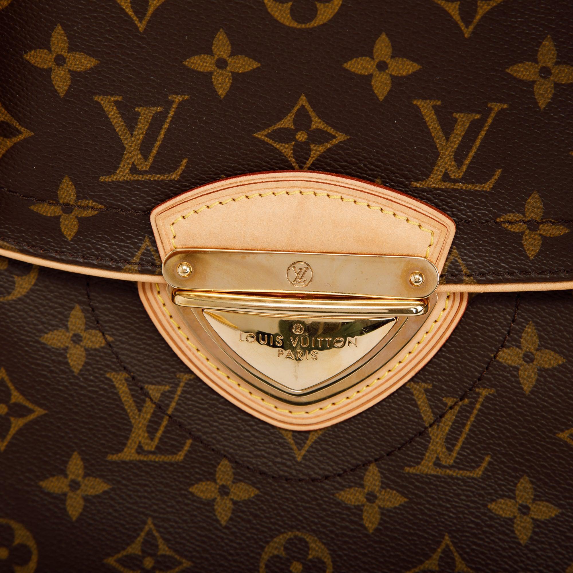 Louis Vuitton Monogram Beverly GM