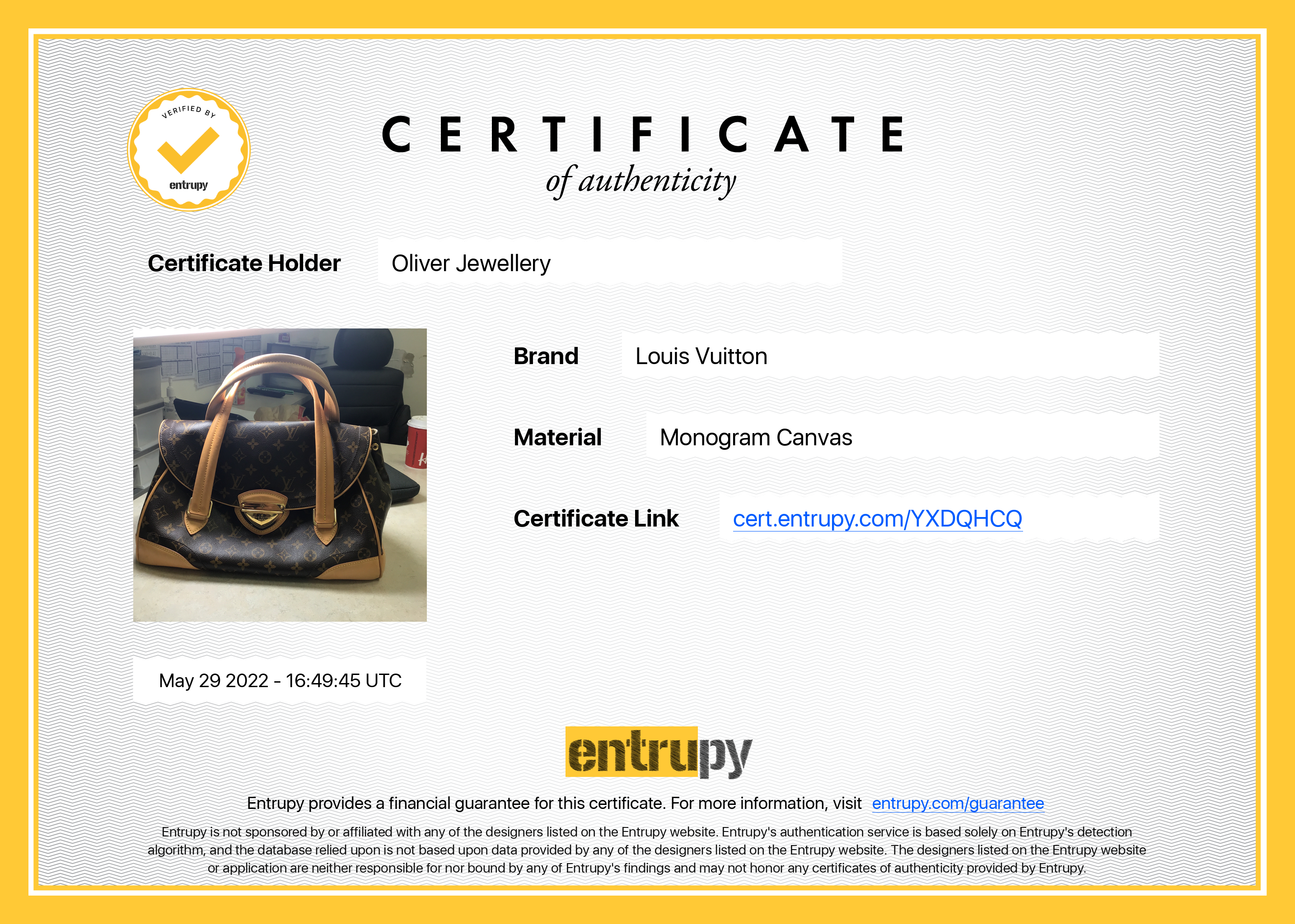 Louis Vuitton Monogram Beverly GM