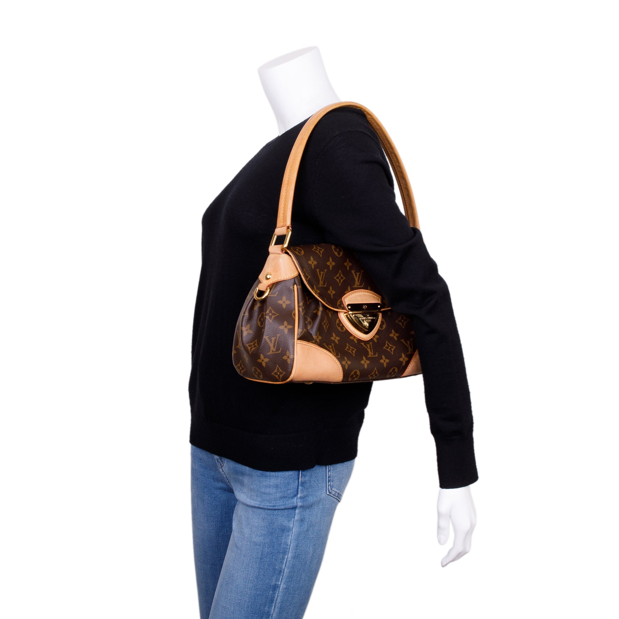 Louis Vuitton Monogram Beverly MM