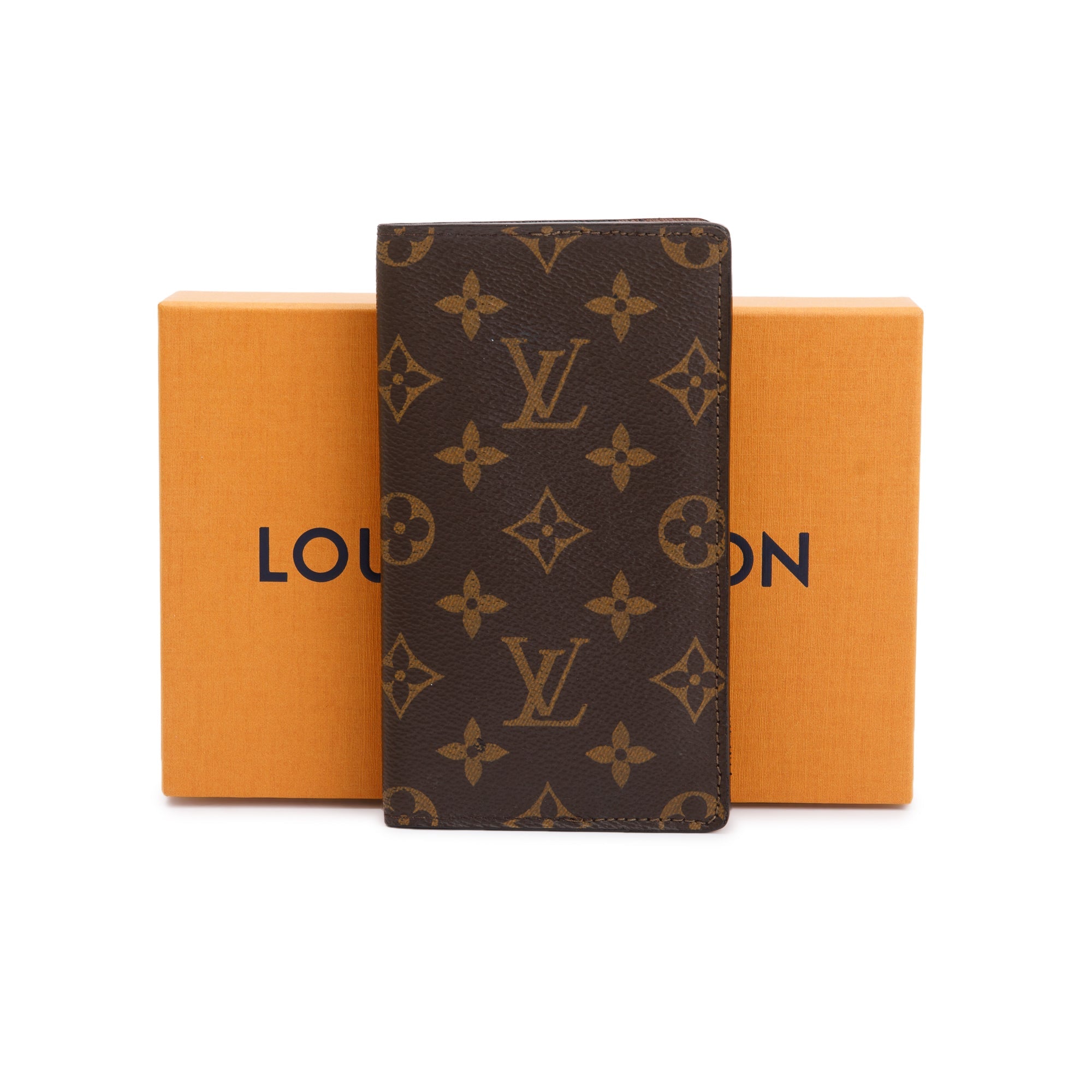 Louis Vuitton Monogram Bifold Wallet w/ Box