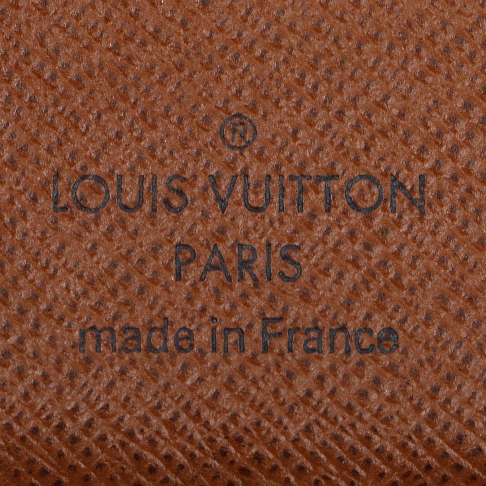 Louis Vuitton Monogram Bifold Wallet w/ Box