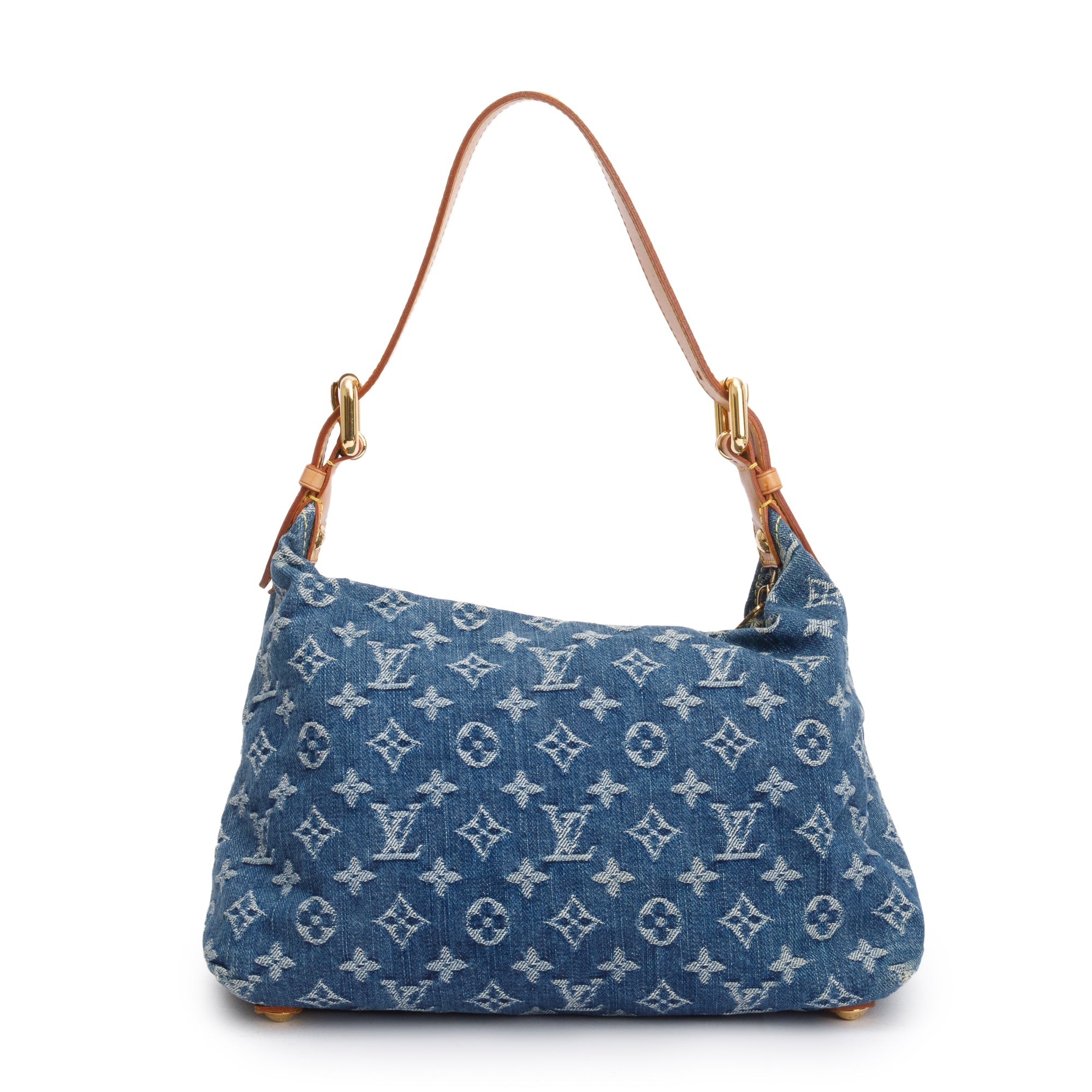 Louis Vuitton Monogram Blue Denim Baggy PM