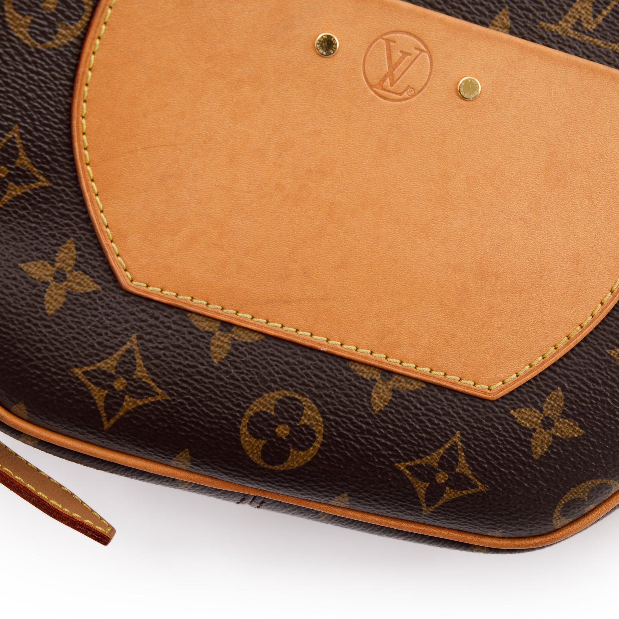 Louis Vuitton Monogram Boite Chapeau Souple MM w/Box