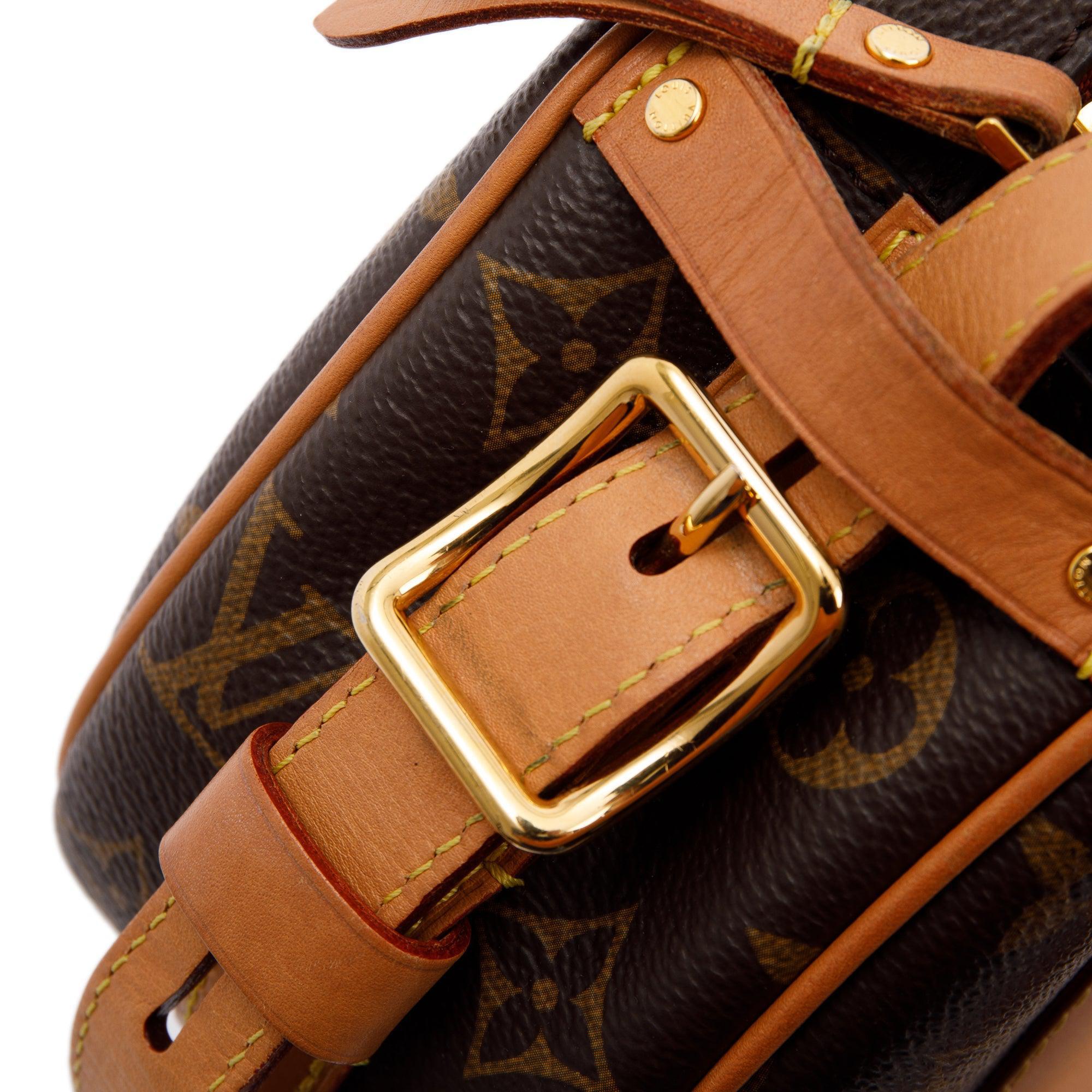 Louis Vuitton Monogram Boite Chapeau Souple MM w/Box