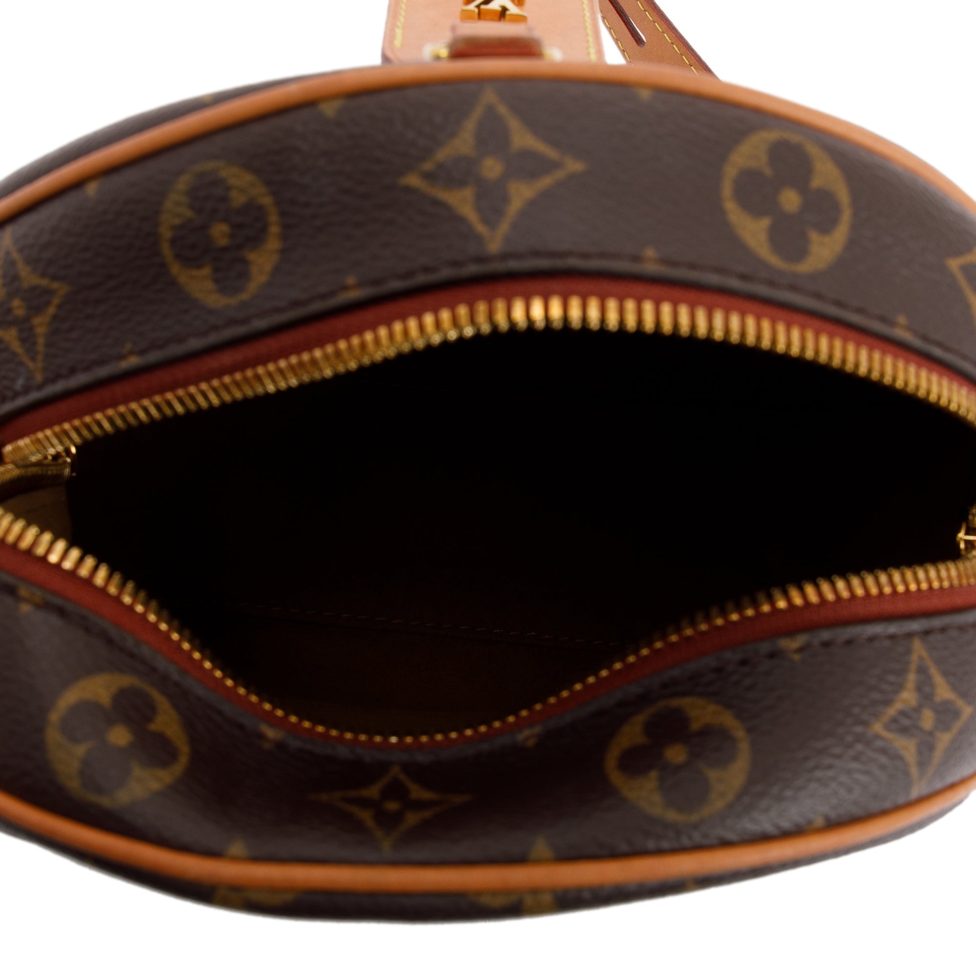 Louis Vuitton Monogram Boite Chapeau Souple MM w/Box