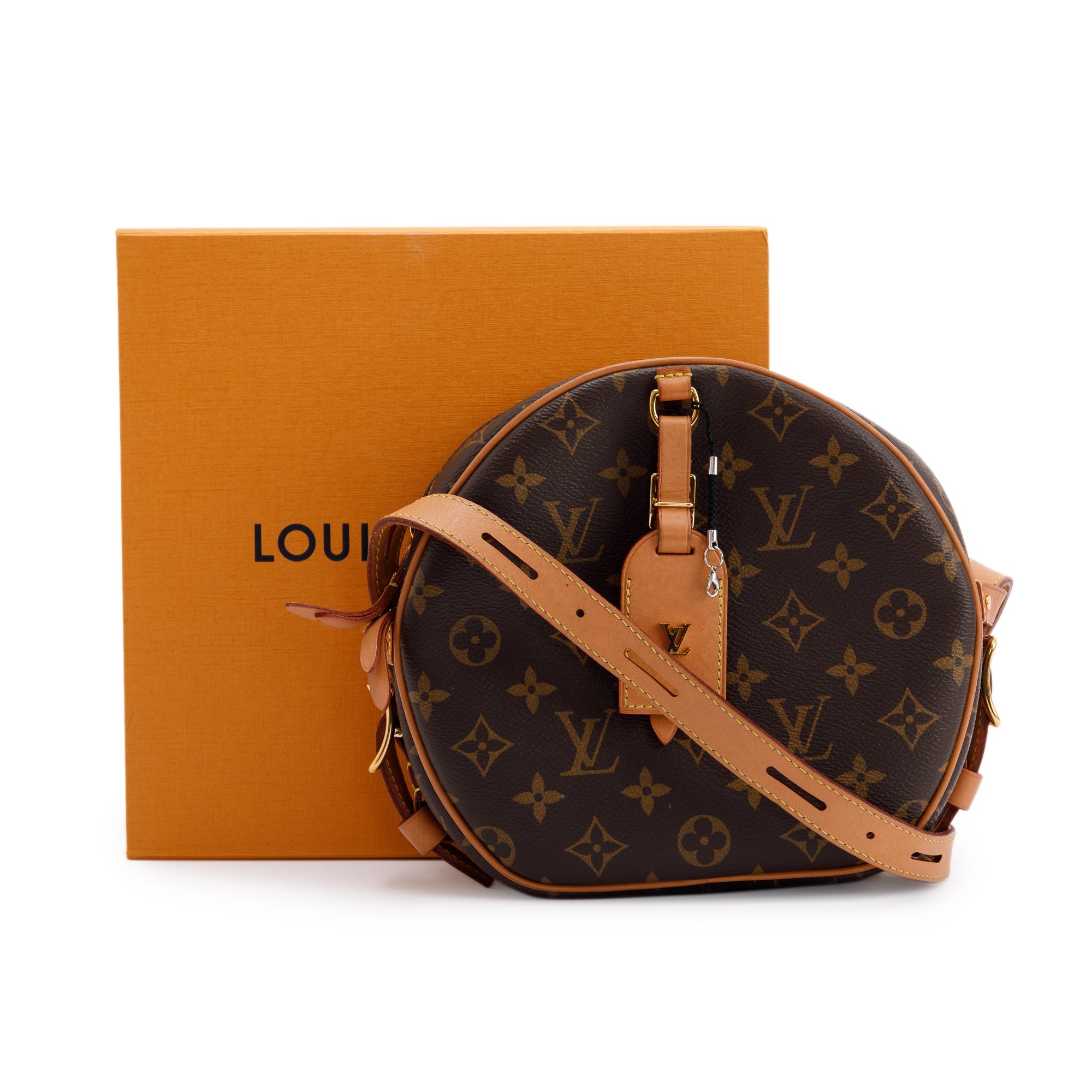 Louis Vuitton Monogram Boite Chapeau Souple MM w/Box