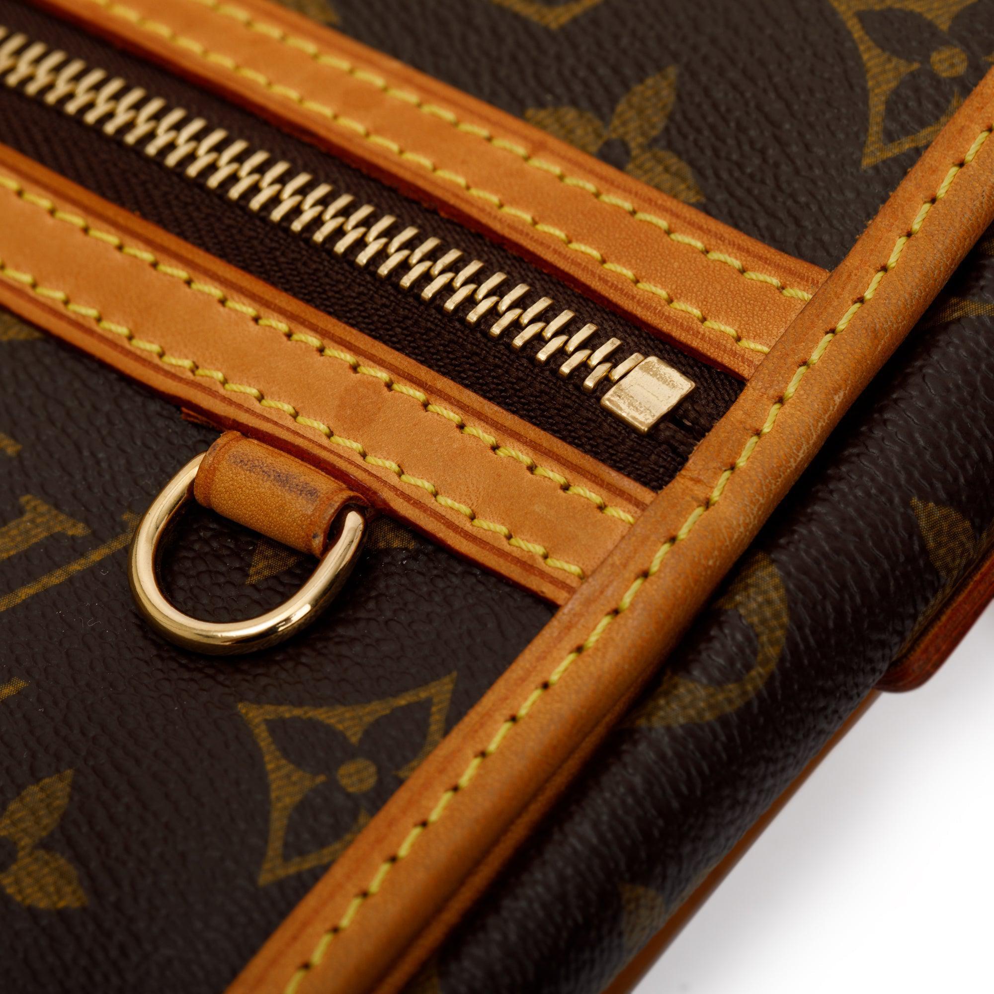 Louis Vuitton Monogram Bosphore Messenger GM