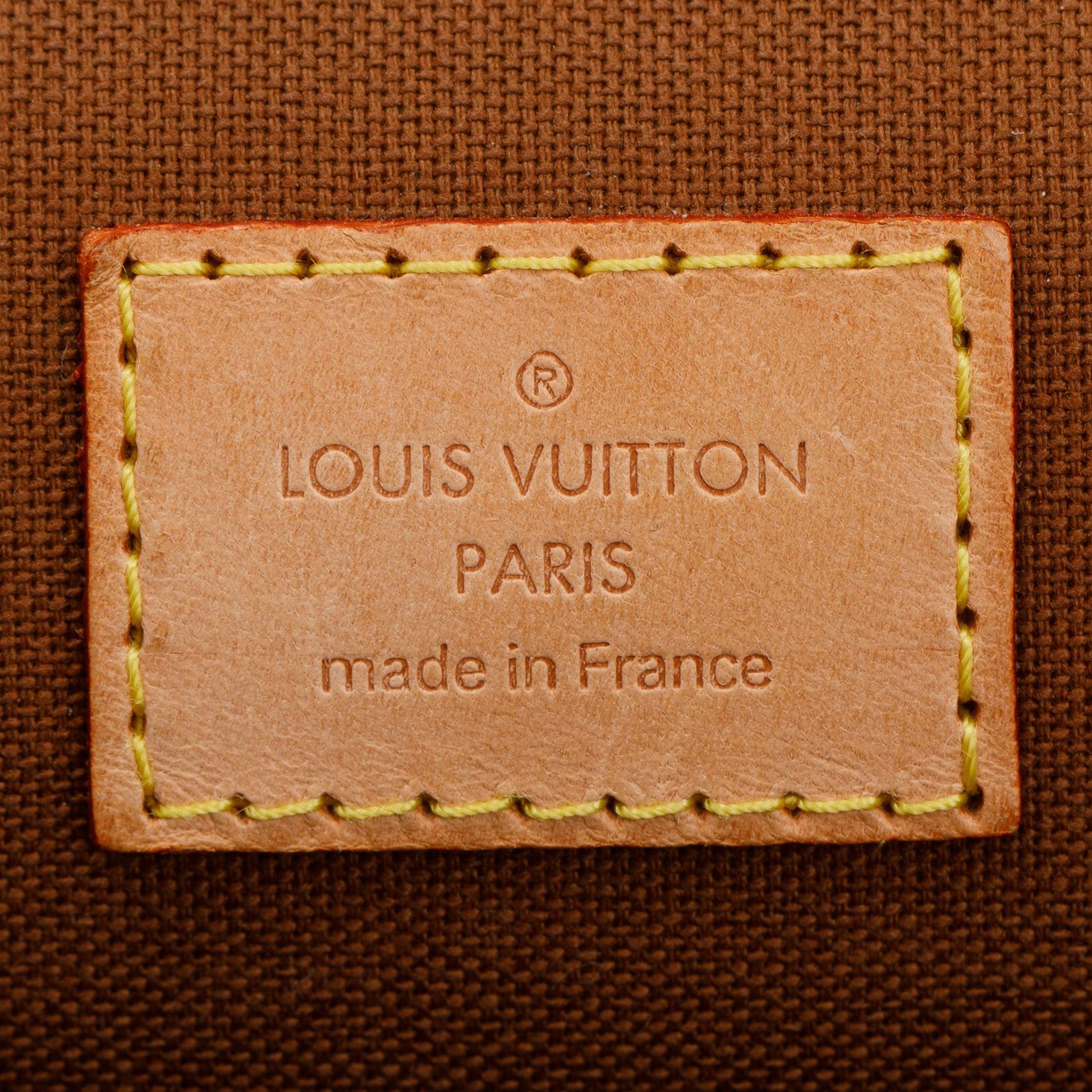 Louis Vuitton Monogram Bosphore Messenger GM