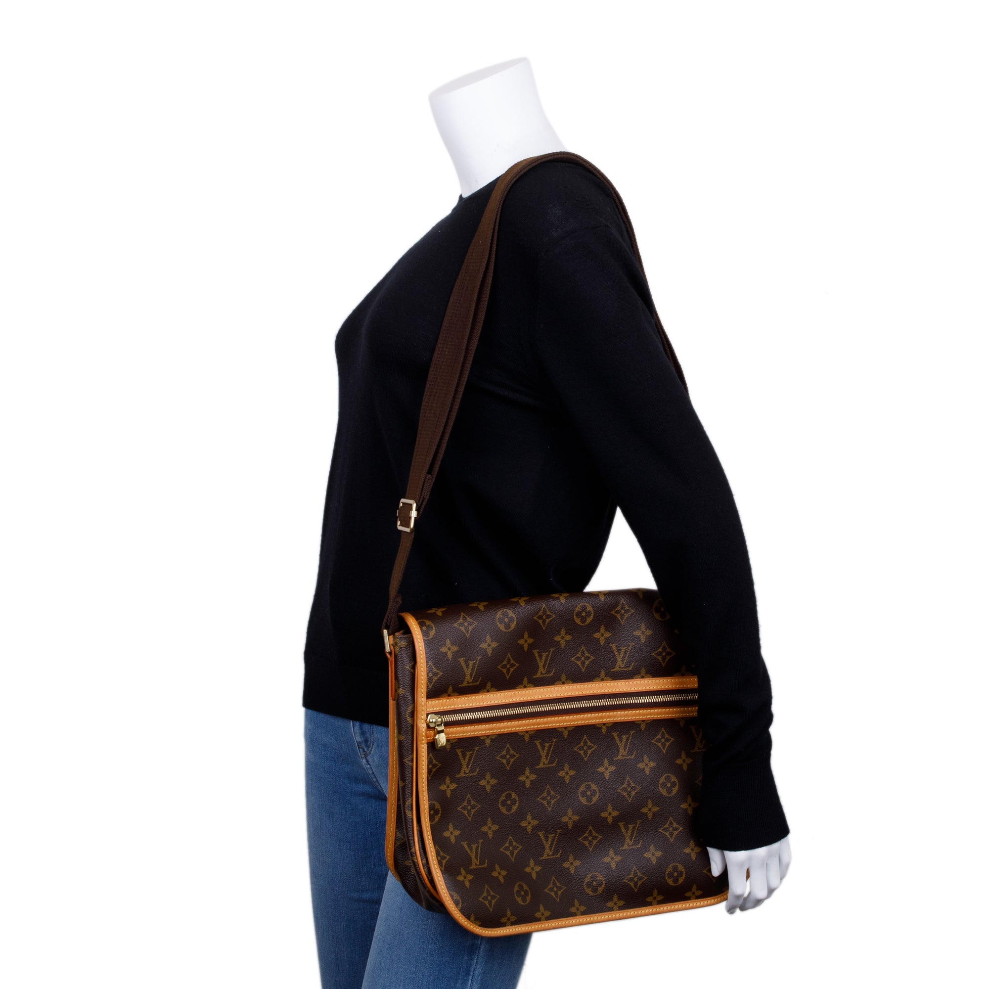 Louis Vuitton Monogram Bosphore Messenger GM