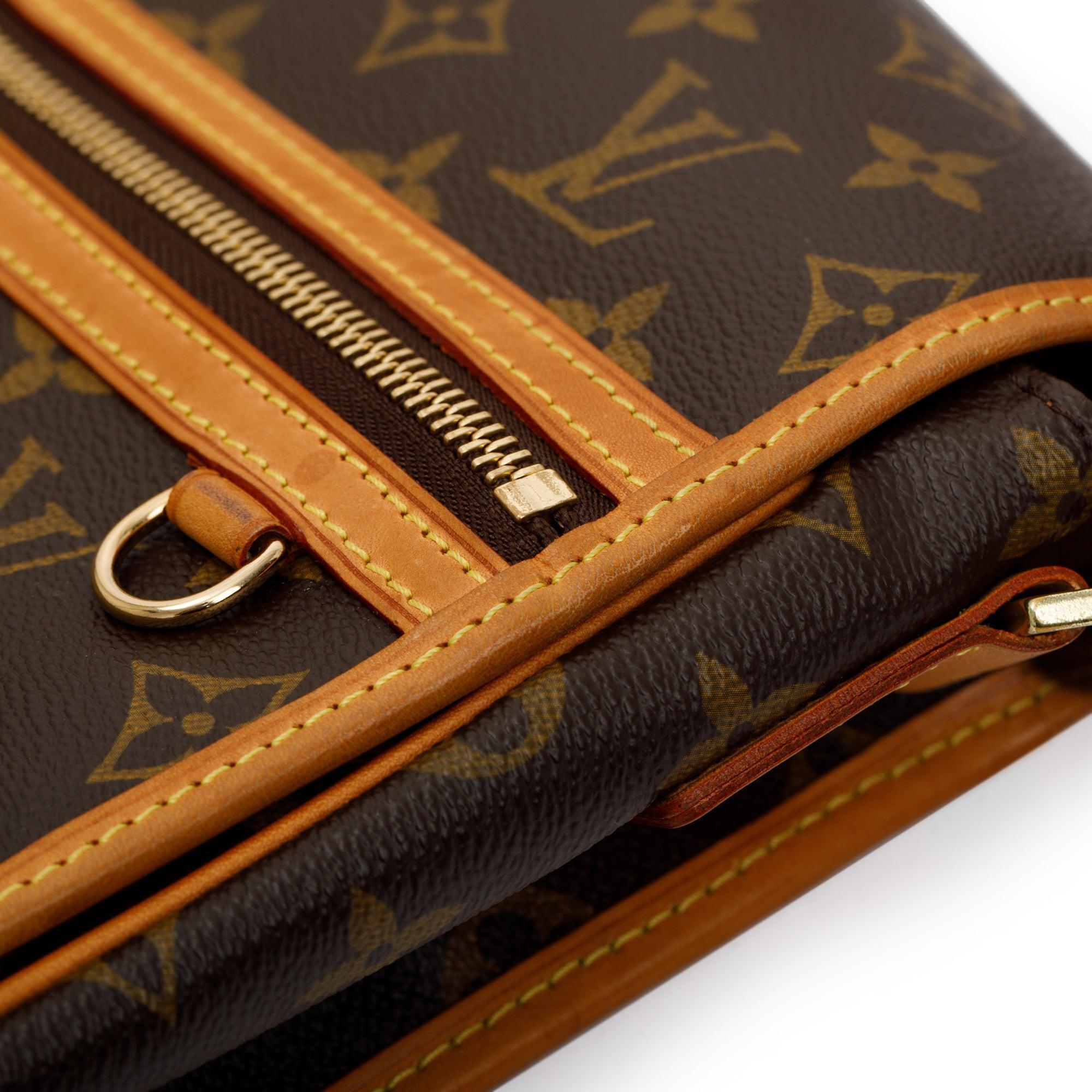 Louis Vuitton Monogram Bosphore Messenger GM
