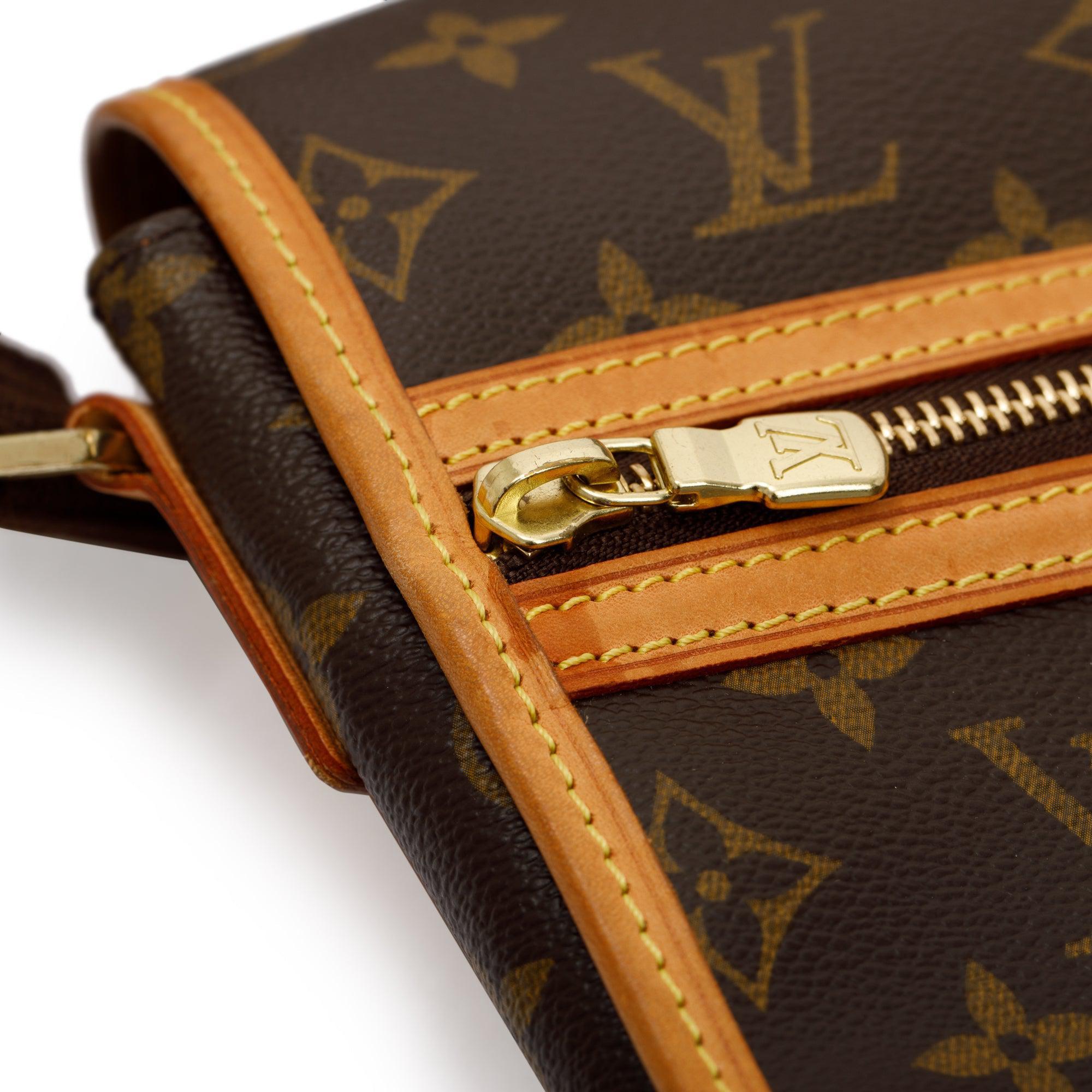 Louis Vuitton Monogram Bosphore Messenger GM
