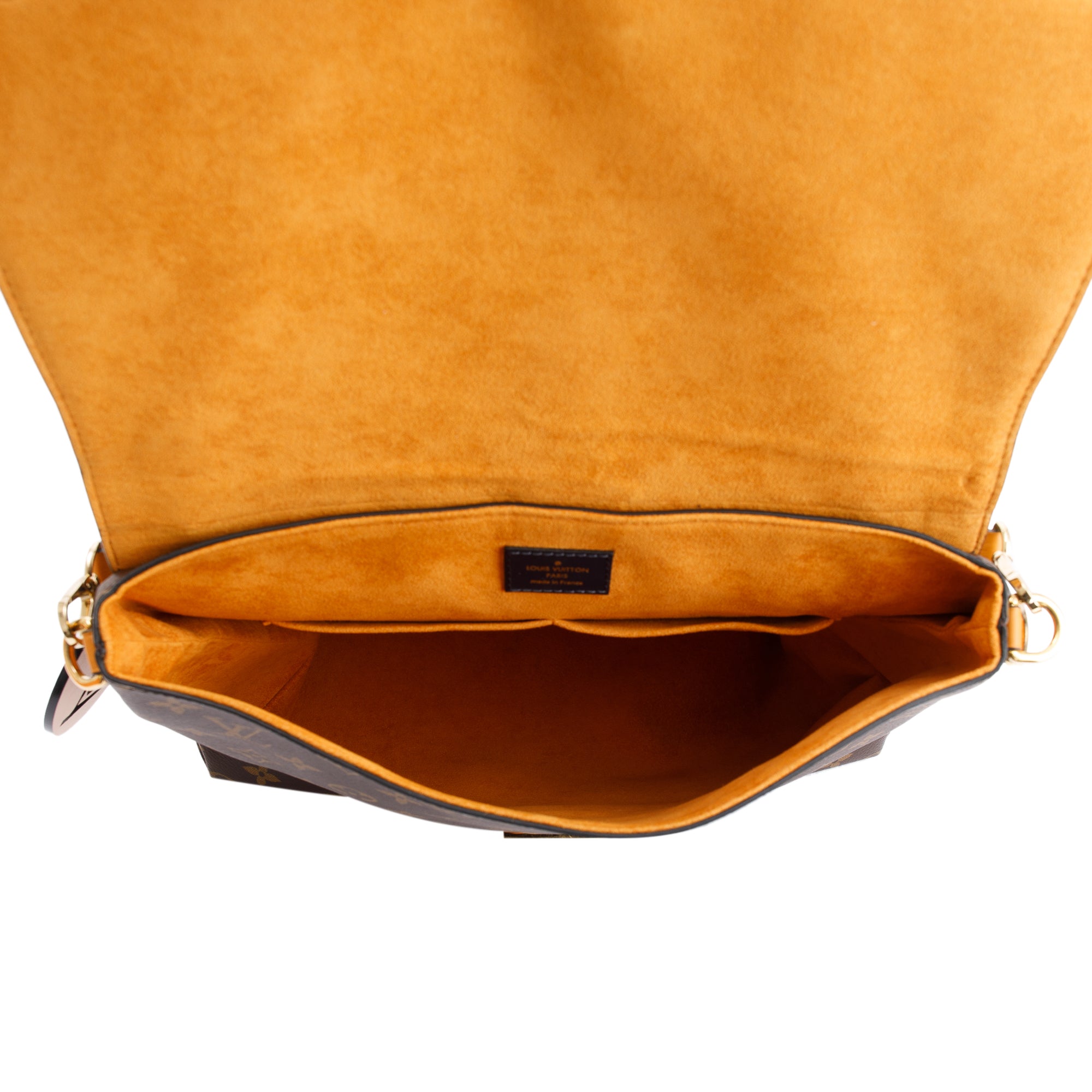 Louis Vuitton Monogram Braided Handle Beaubourg MM w/ Box