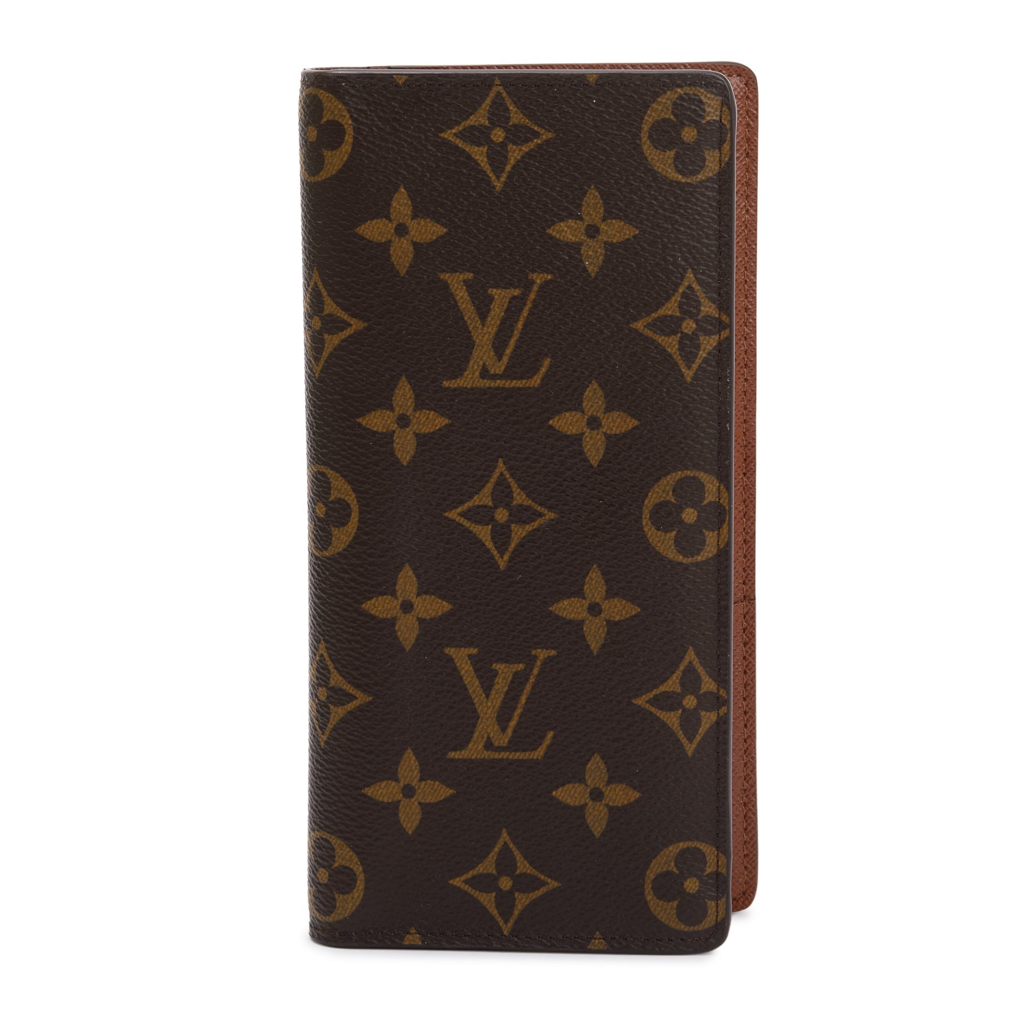 Louis Vuitton Monogram Brazza Wallet w/ Box