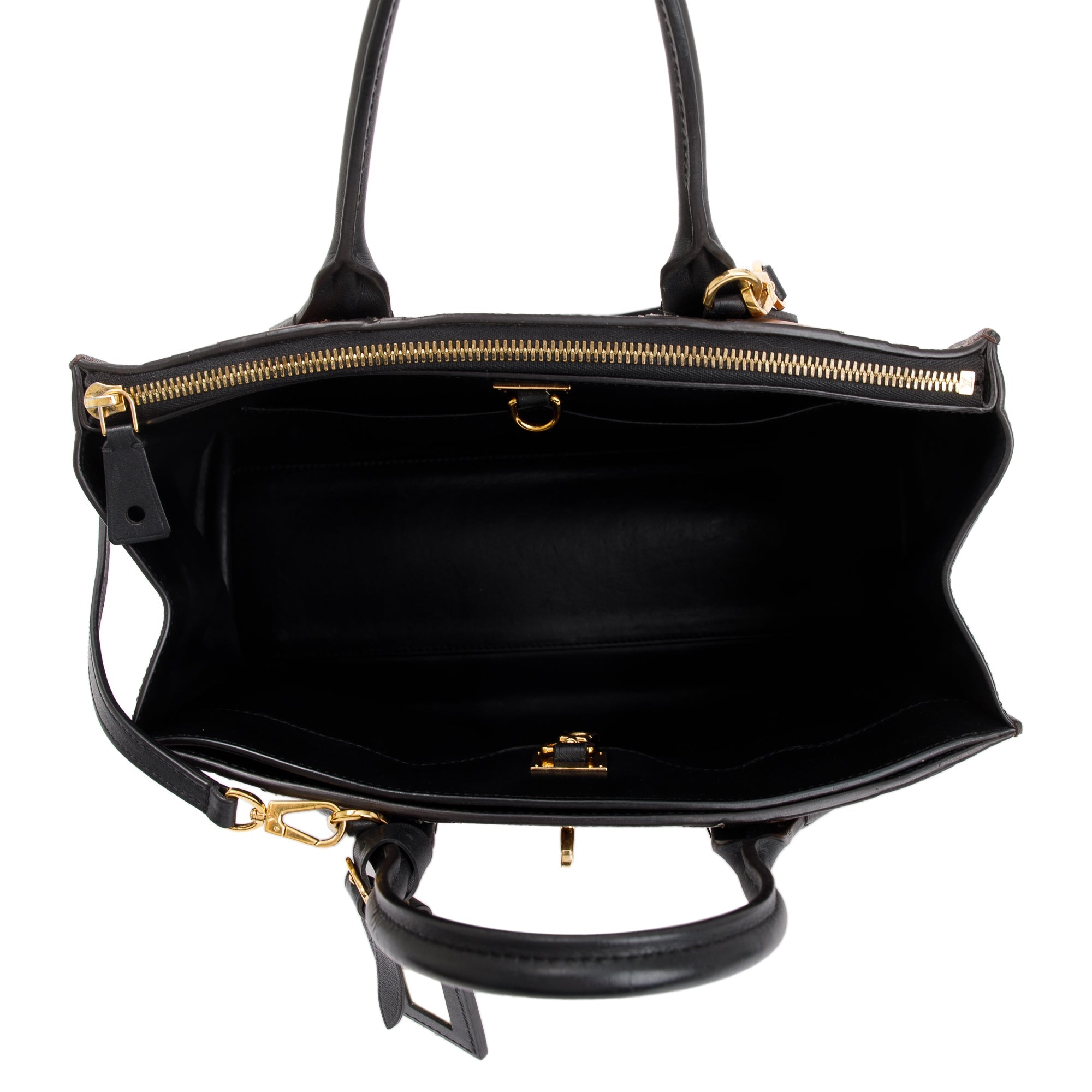 Louis Vuitton Monogram Brogue City Steamer MM w/ Strap