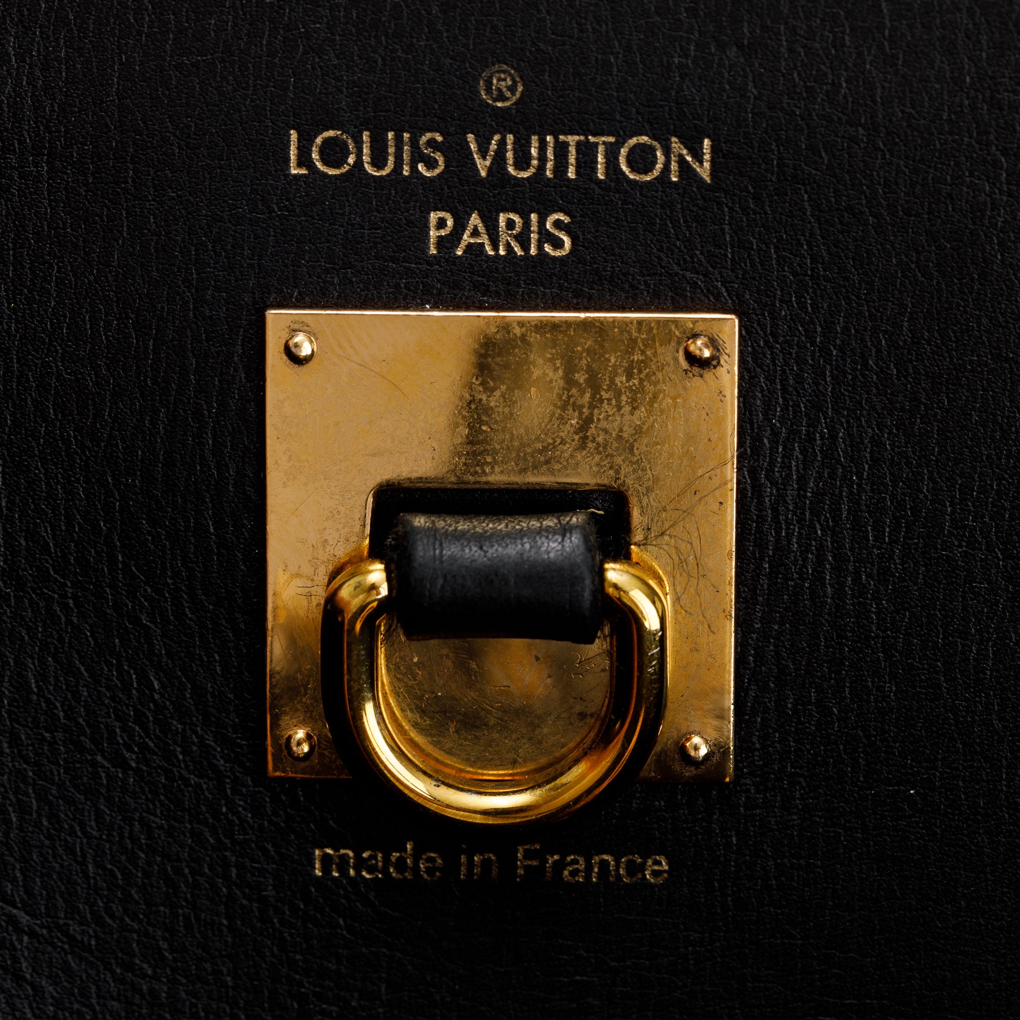 Louis Vuitton Monogram Brogue City Steamer MM w/ Strap