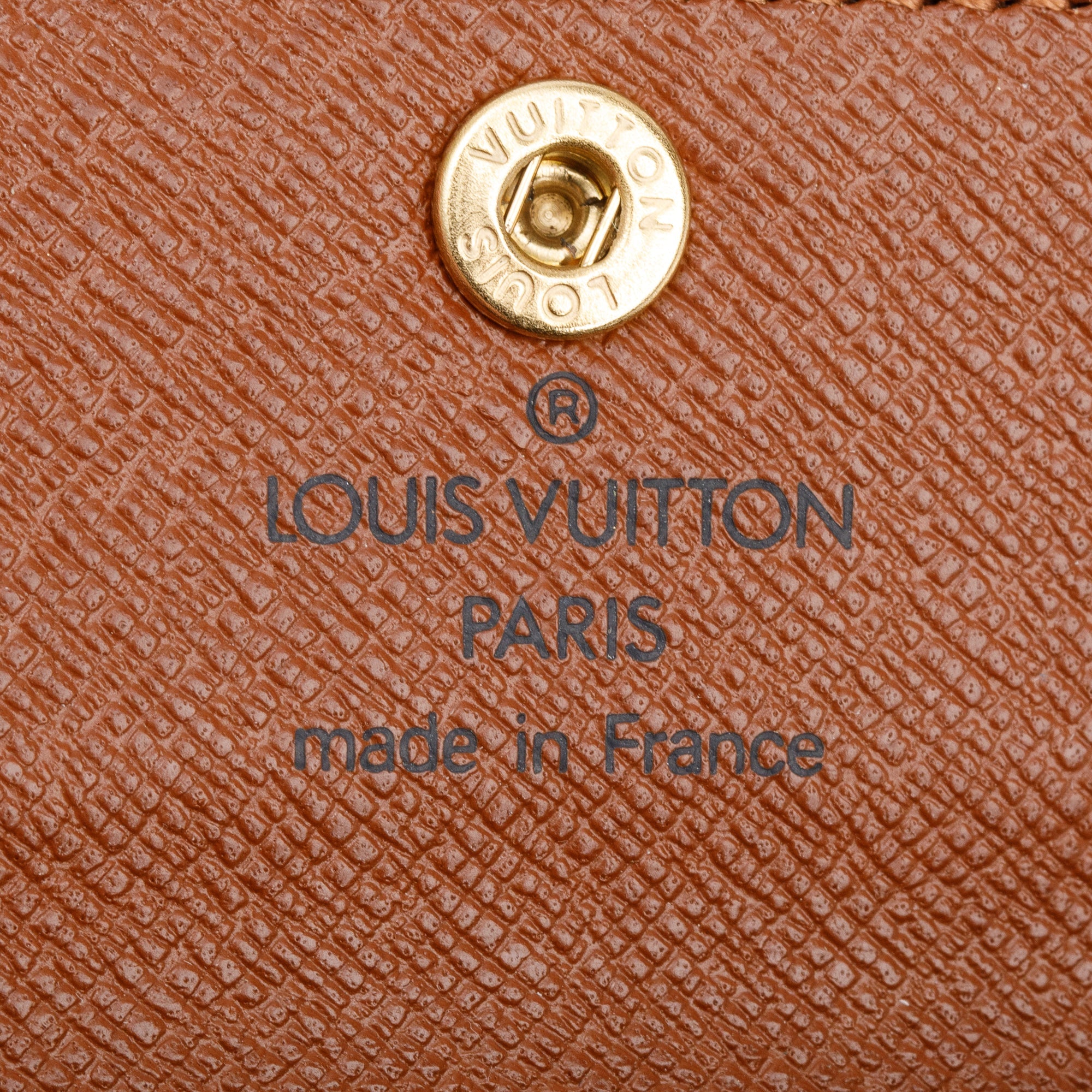 Louis Vuitton Monogram Business Card Holder