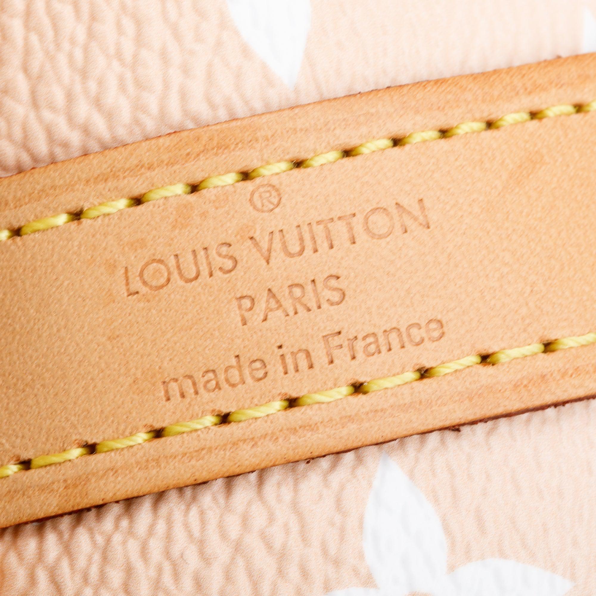 Louis Vuitton Monogram By The Pool Speedy Bandouliere 25 w/ Strap