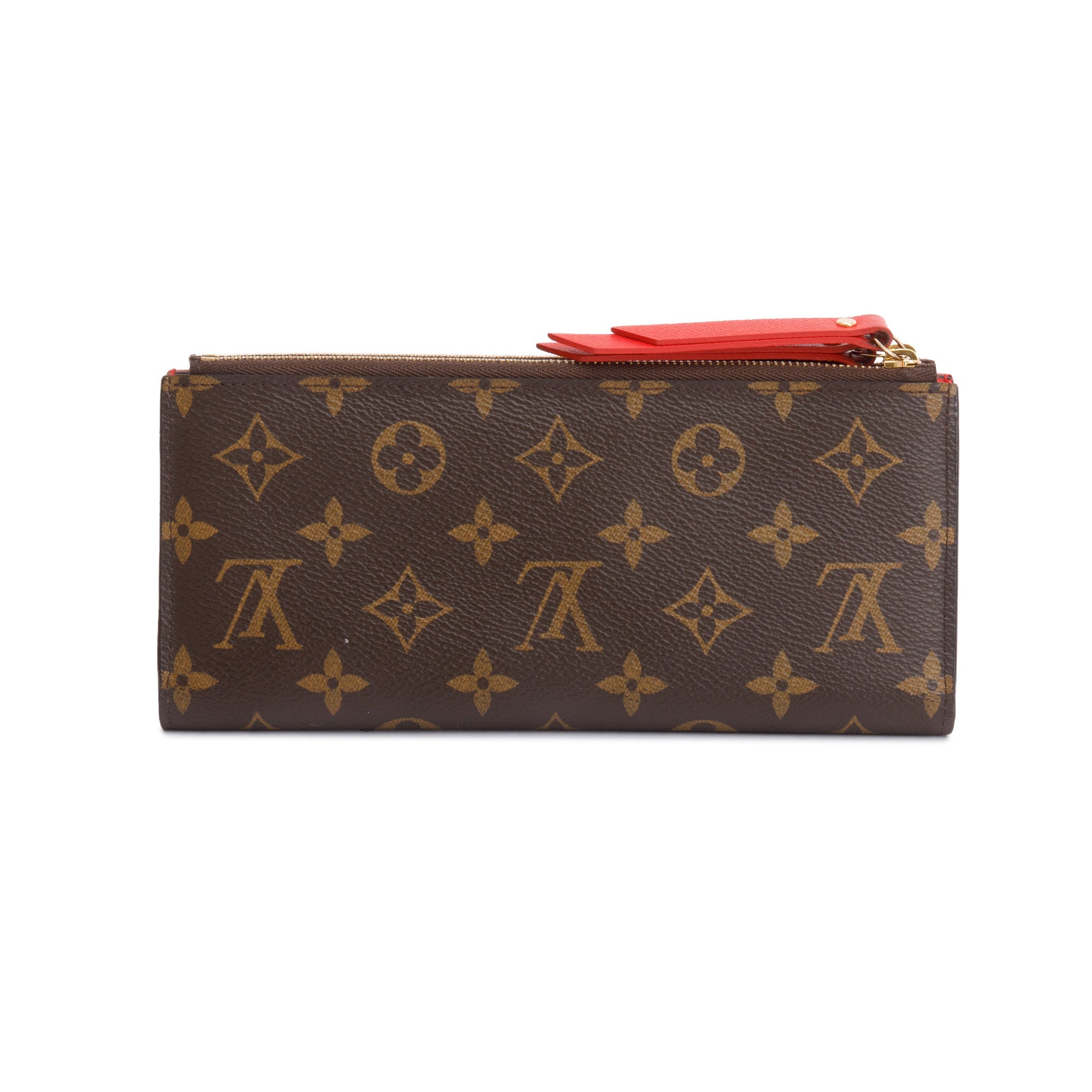 Louis Vuitton Monogram Canvas Adele Wallet w/ Box