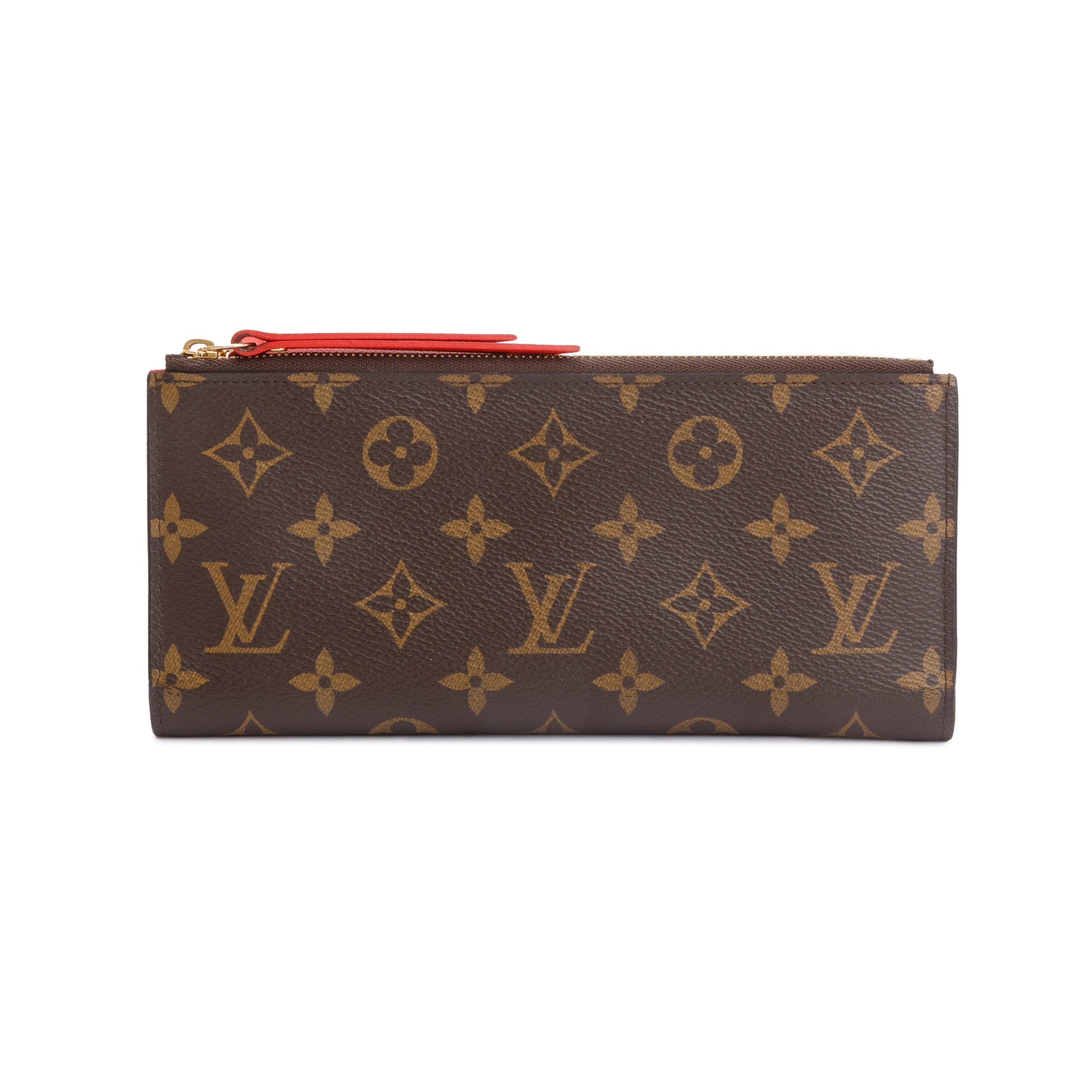Louis Vuitton Monogram Canvas Adele Wallet w/ Box