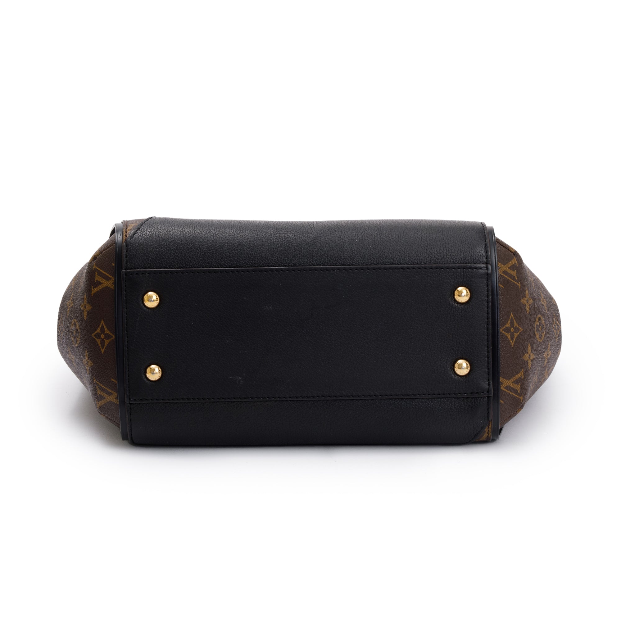 Louis Vuitton Monogram Canvas & Black Calfskin Leather Kimono MM