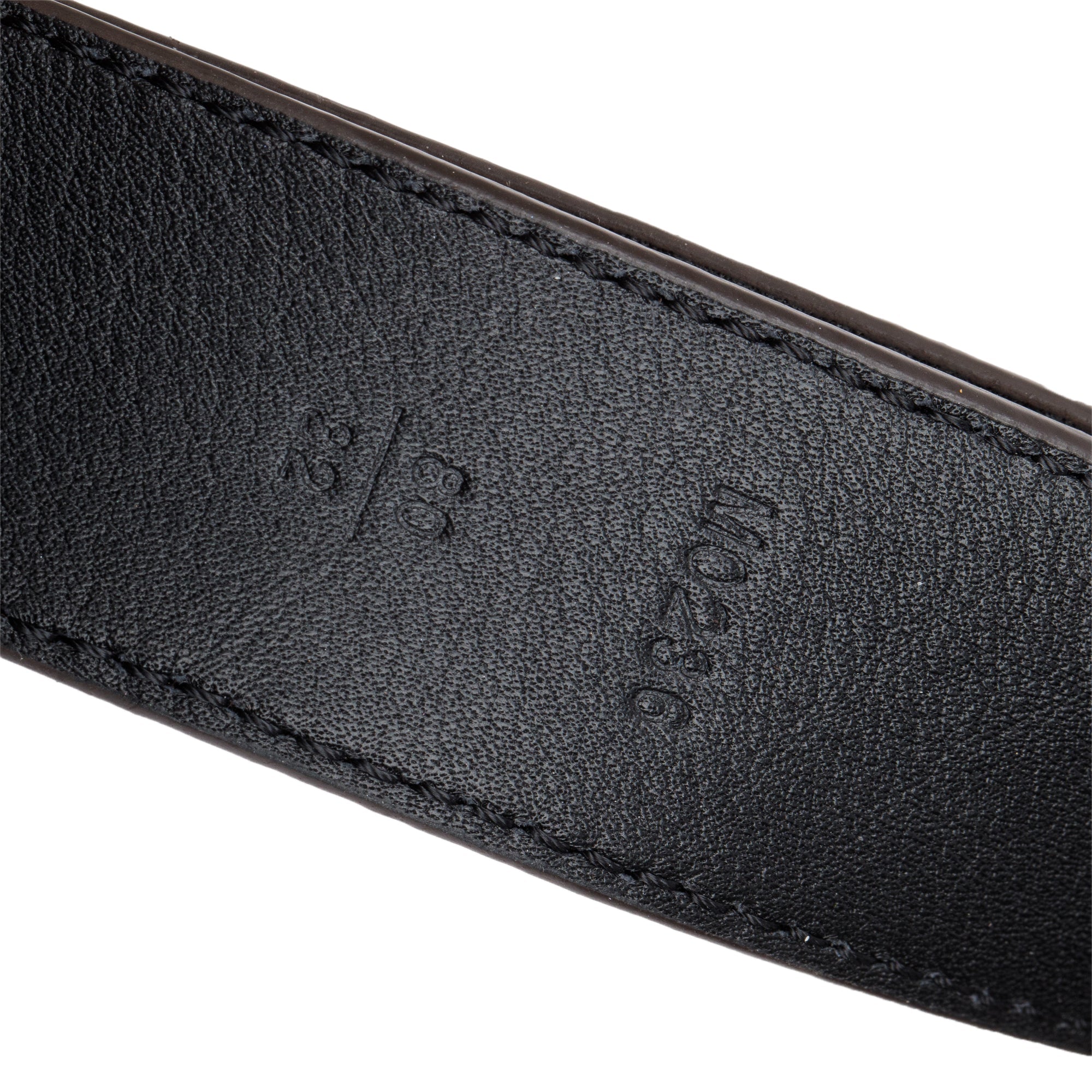 Louis Vuitton Monogram Canvas Daily Multi Pocket 30 MM Belt, Size 80 32 w/ Box