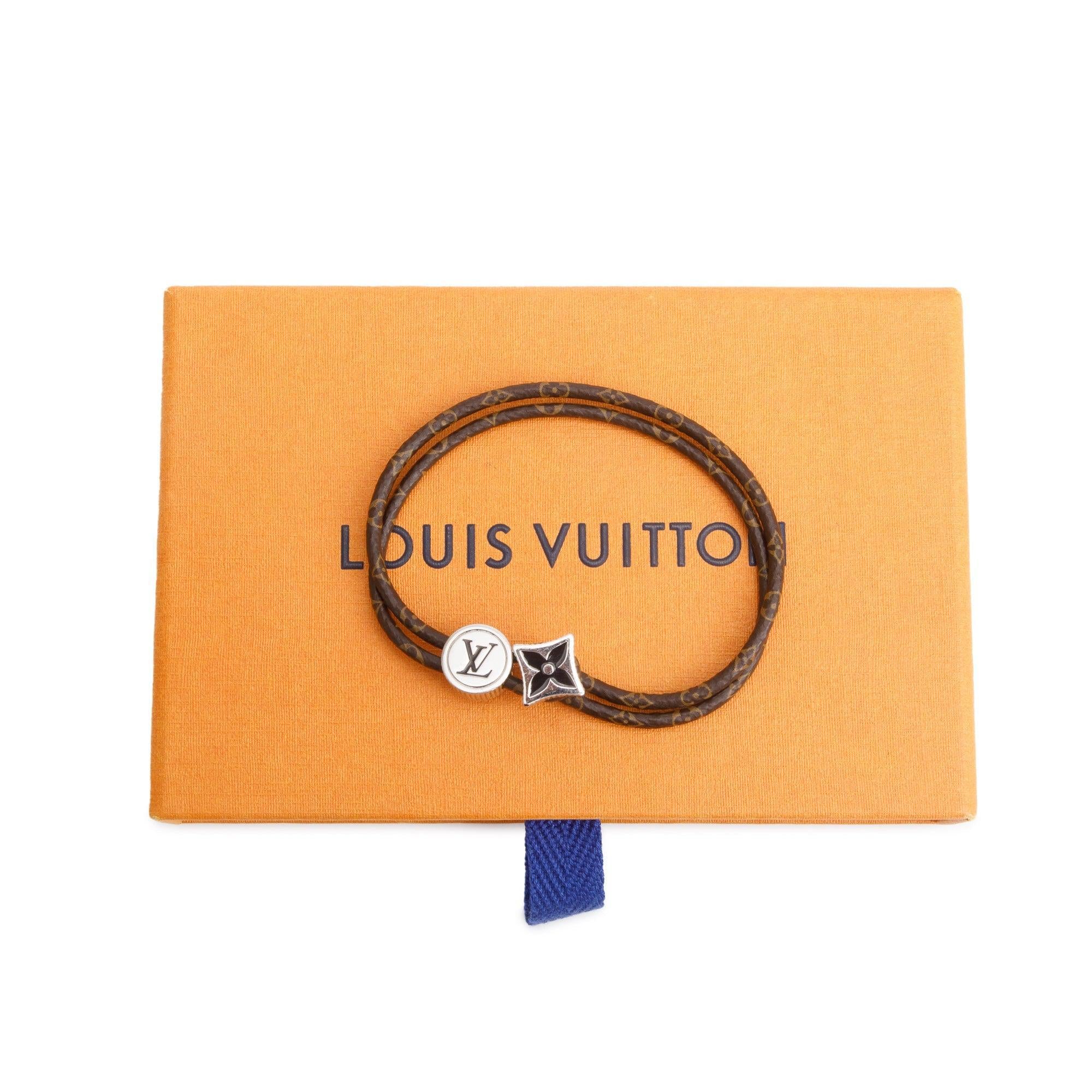 Louis Vuitton Monogram Catch It Bracelet w/ Box
