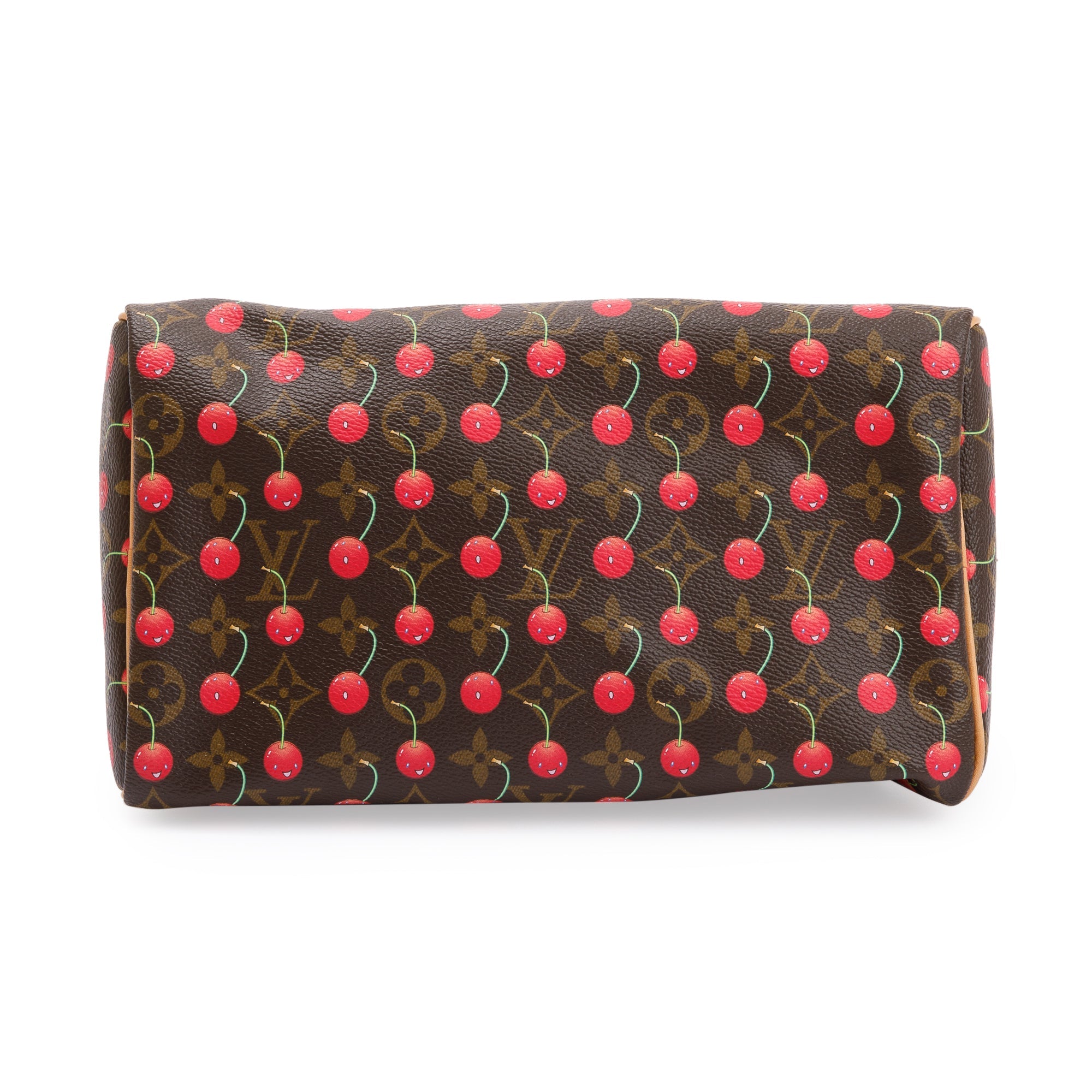 Louis Vuitton Monogram Cerise Speedy 25