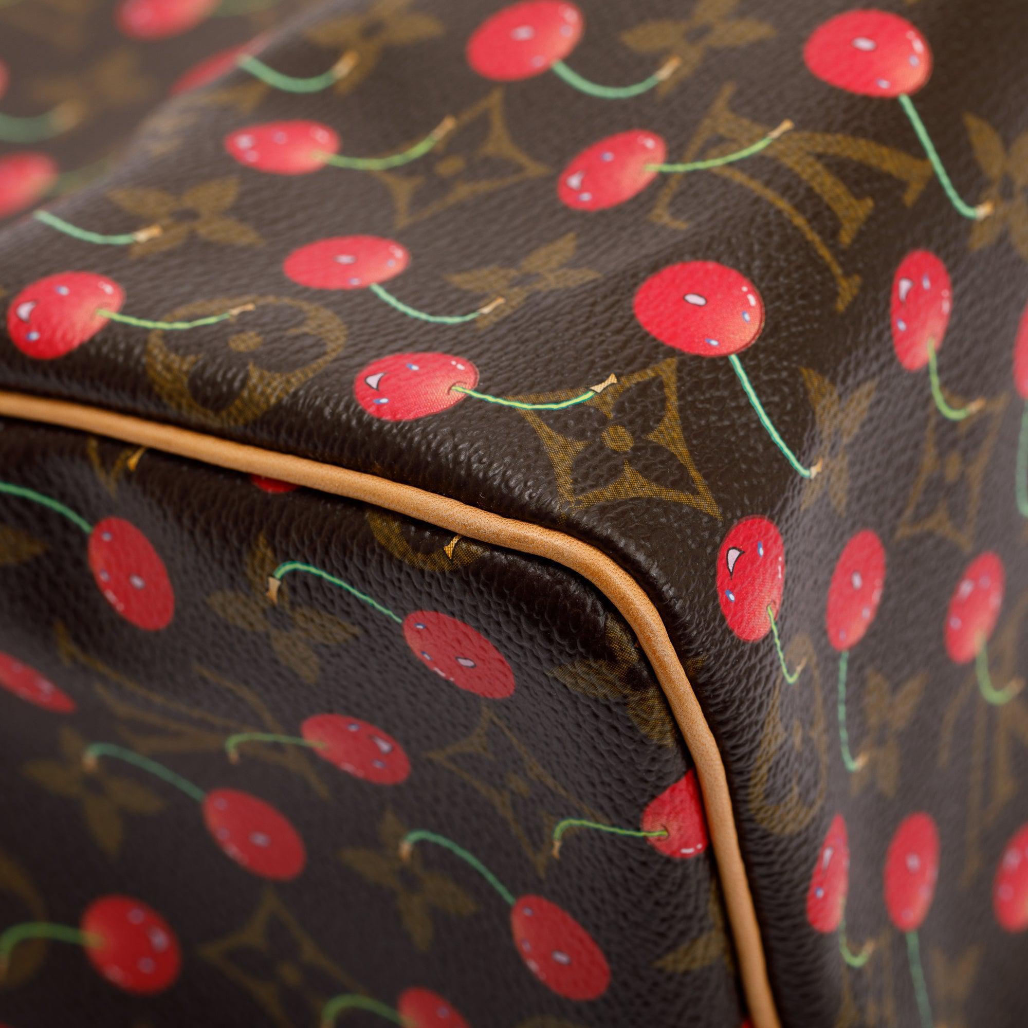 Louis Vuitton Monogram Cerise Speedy 25