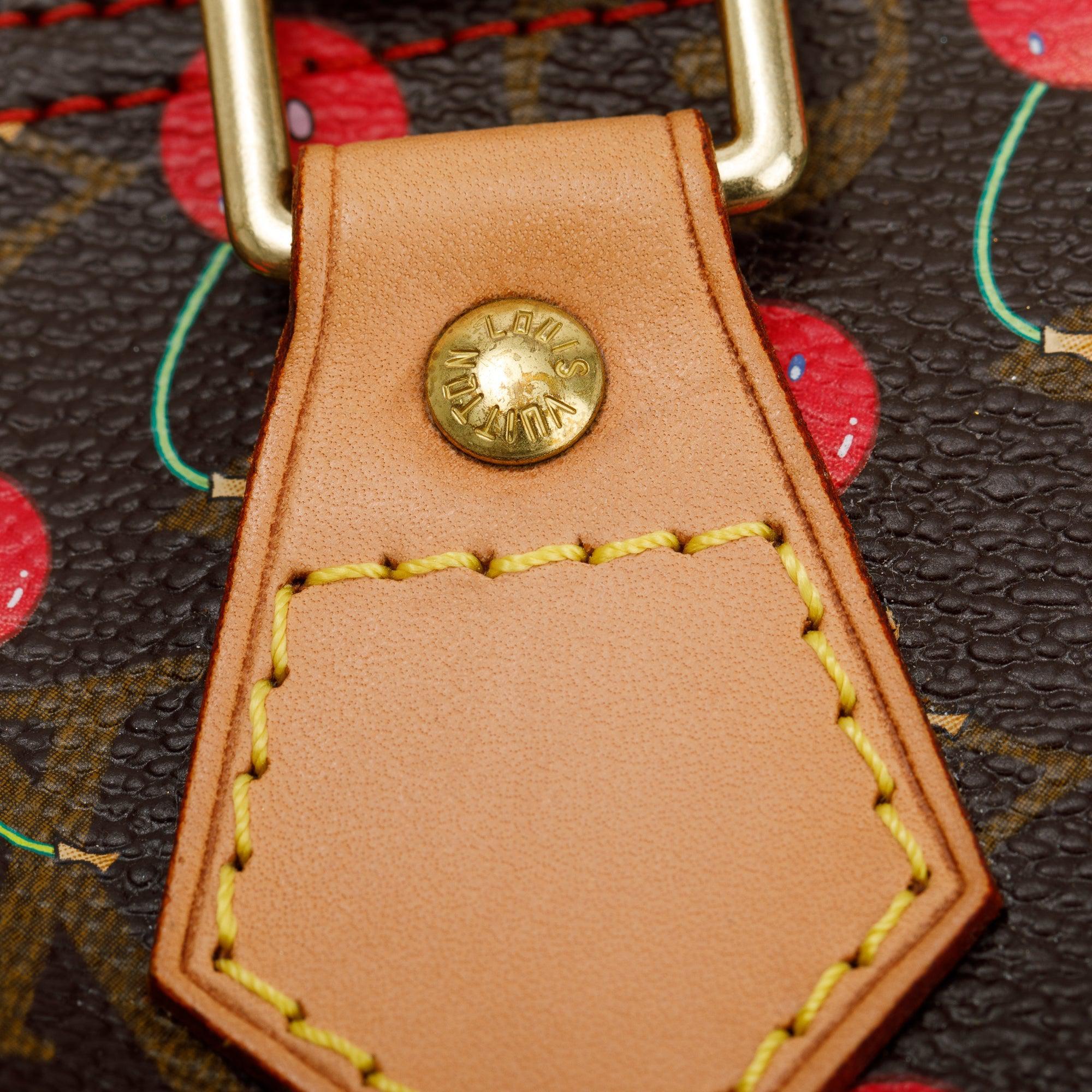 Louis Vuitton Monogram Cerise Speedy 25