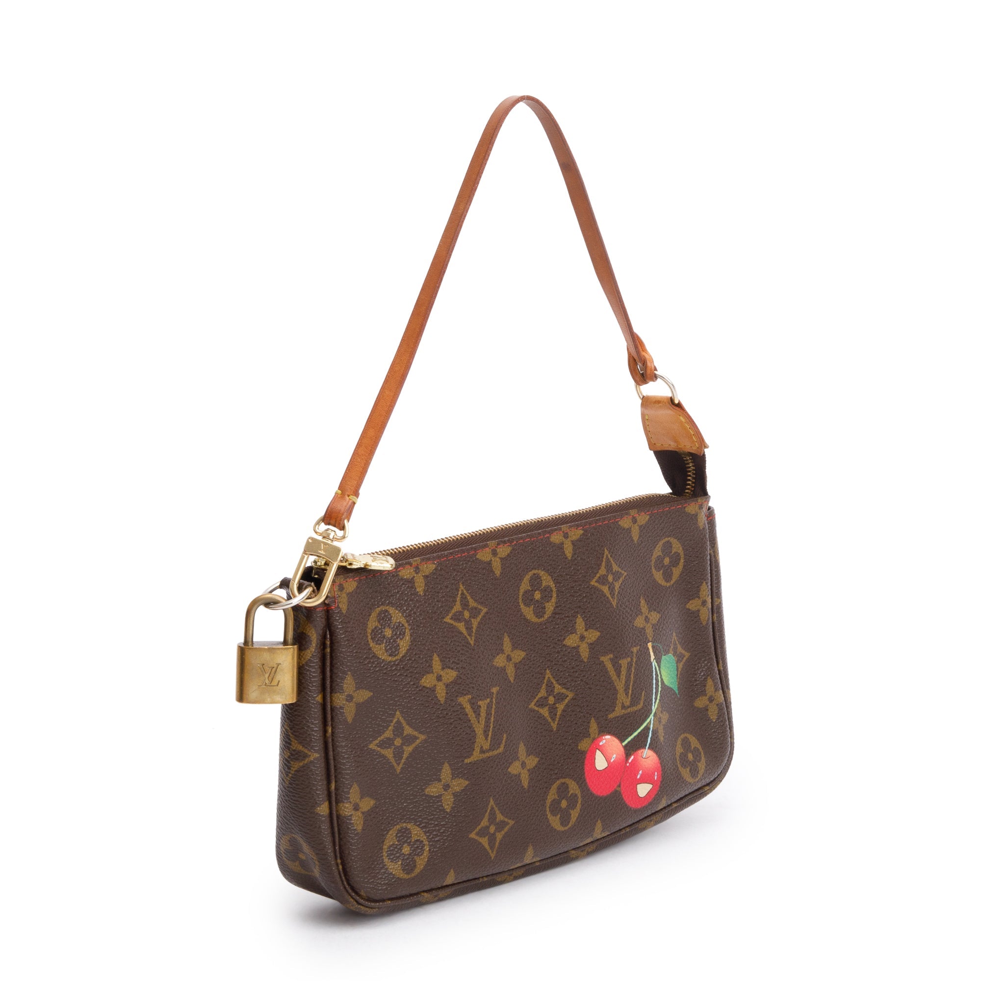 Louis Vuitton Monogram Cerises Pochette Accessories