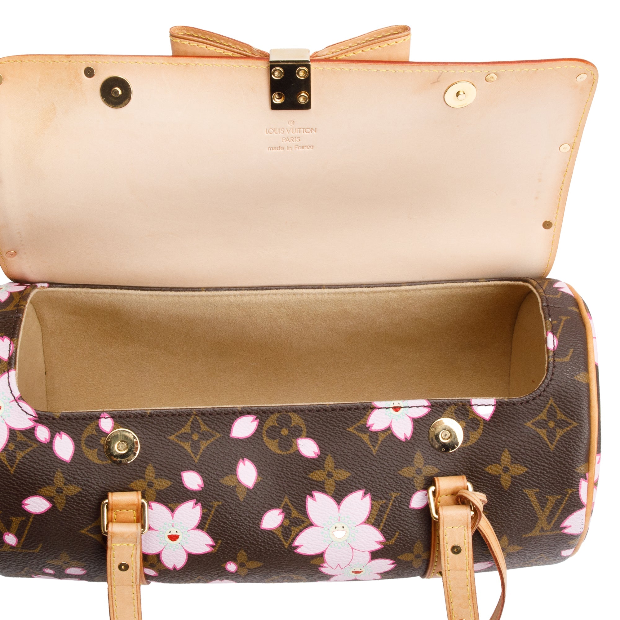 Louis Vuitton Monogram Cherry Blossom Papillon