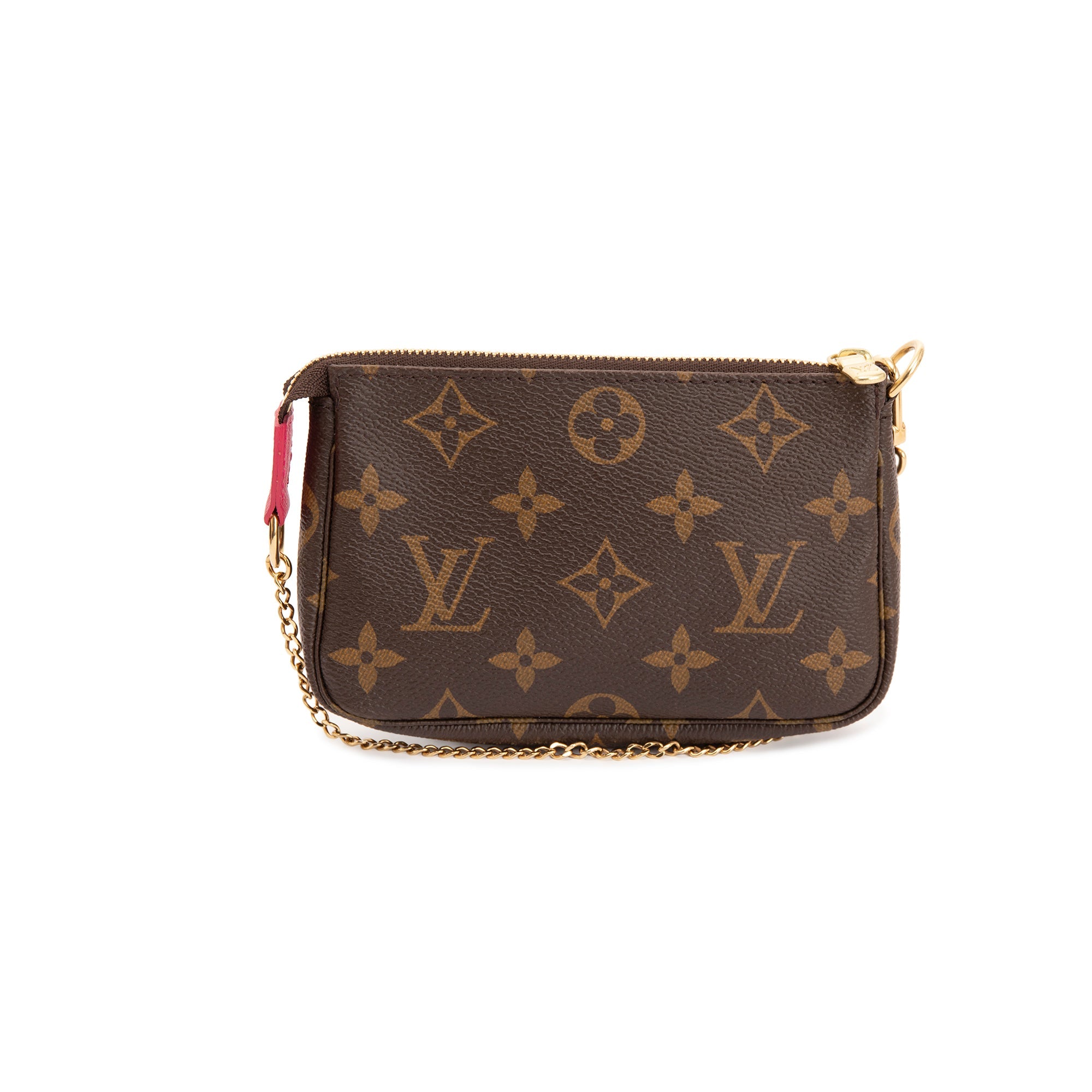 Louis Vuitton Monogram Christmas Animation Giraffe Mini Pochette Accessories