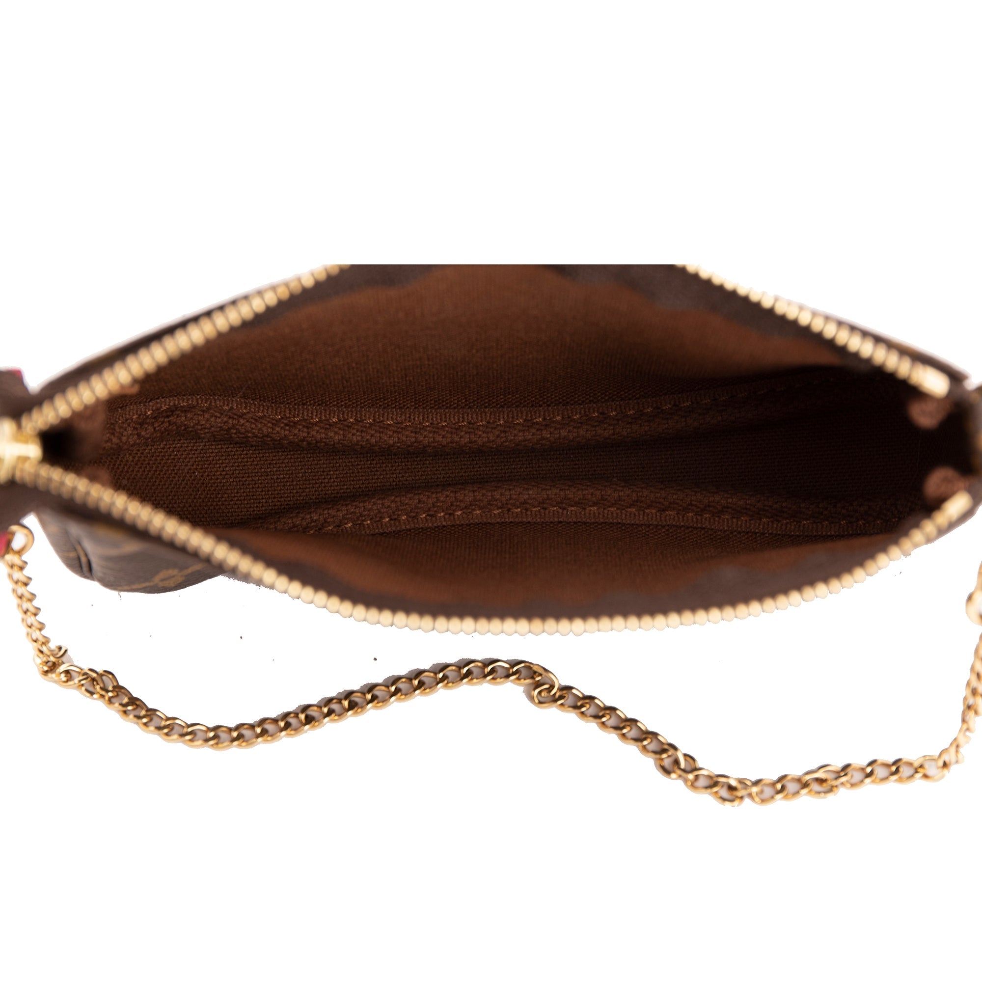 Louis Vuitton Monogram Christmas Animation Giraffe Mini Pochette Accessories