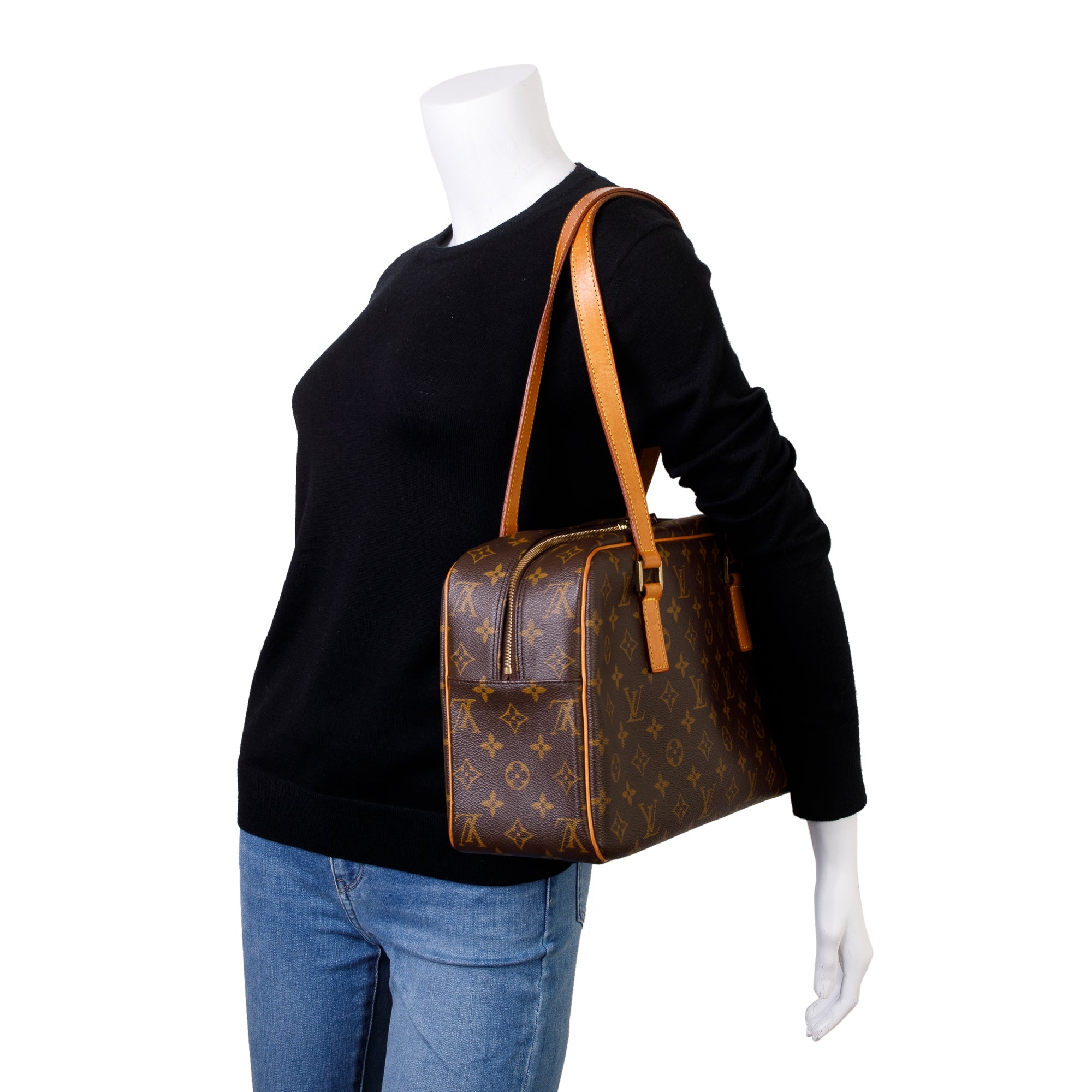 Louis Vuitton Monogram Cite GM