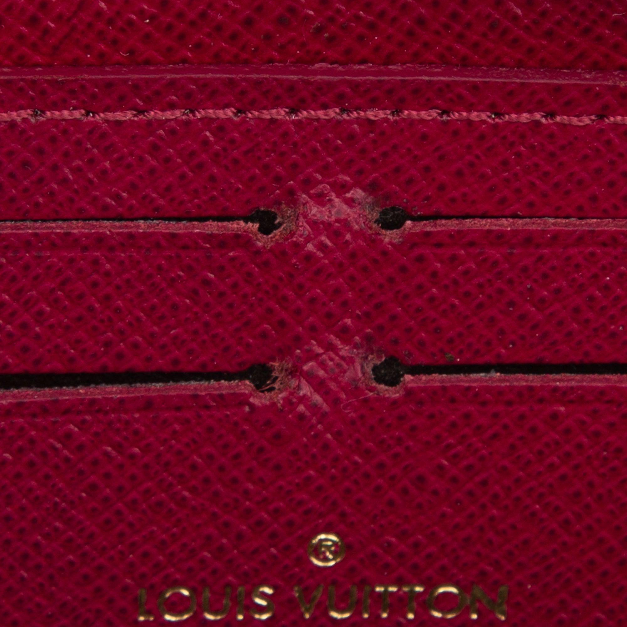 Louis Vuitton Monogram Clemence Wallet