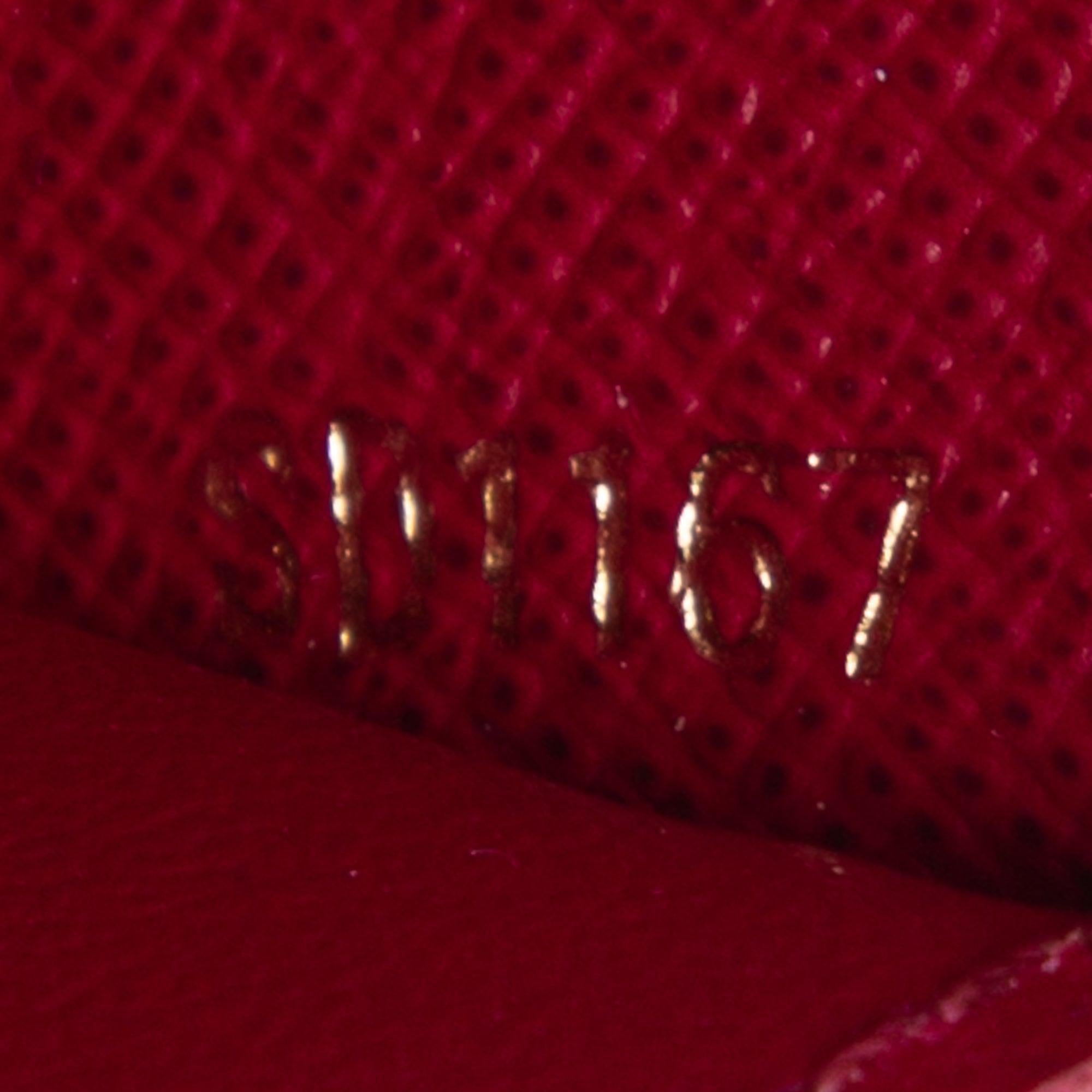 Louis Vuitton Monogram Clemence Wallet