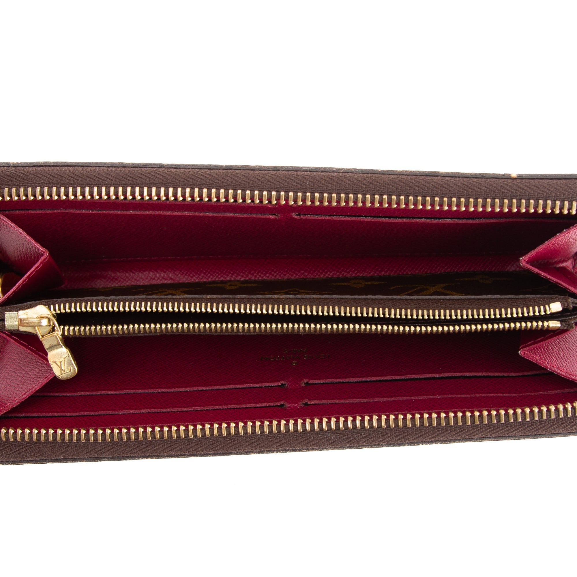 Louis Vuitton Monogram Clemence Wallet