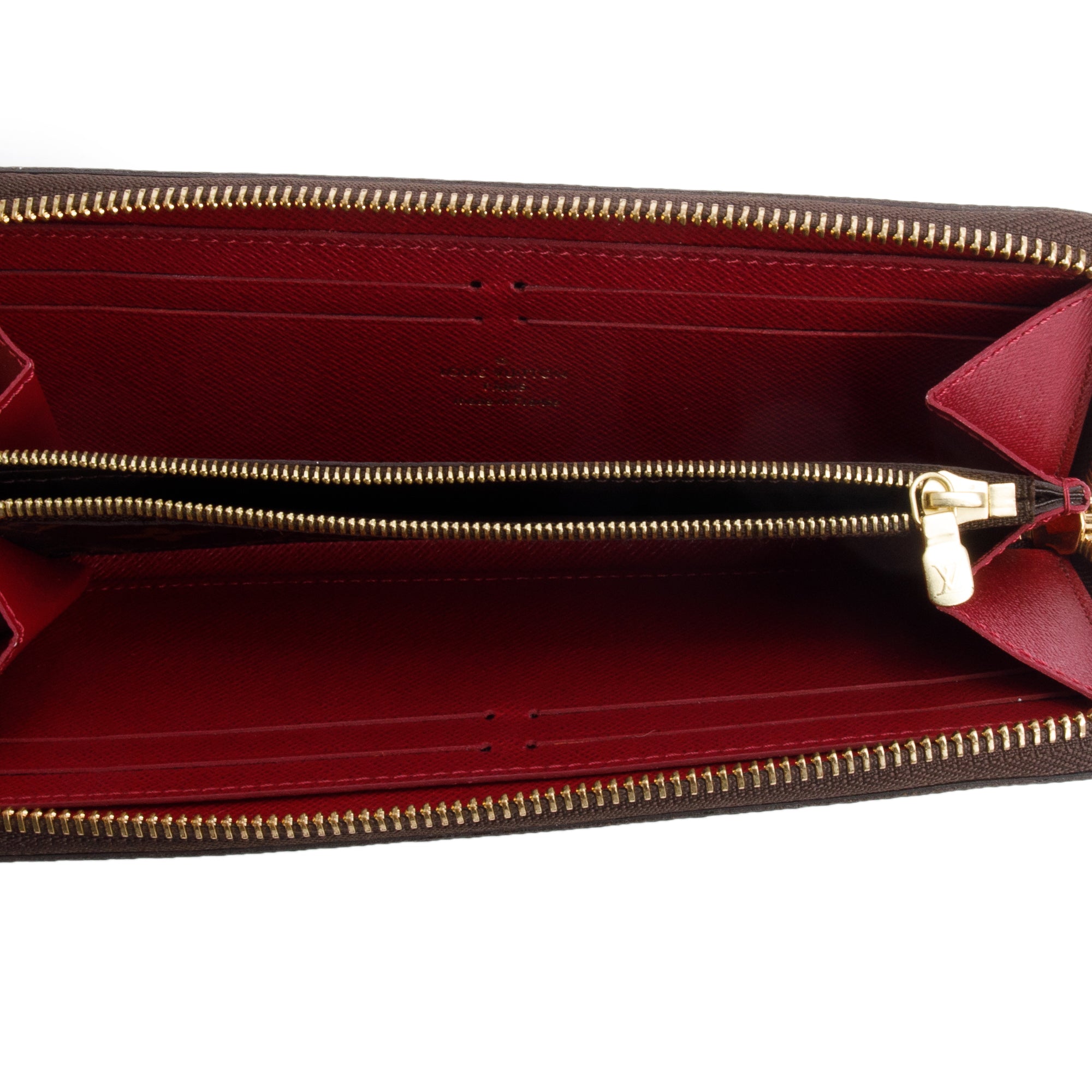 Louis Vuitton Monogram Clemence Wallet