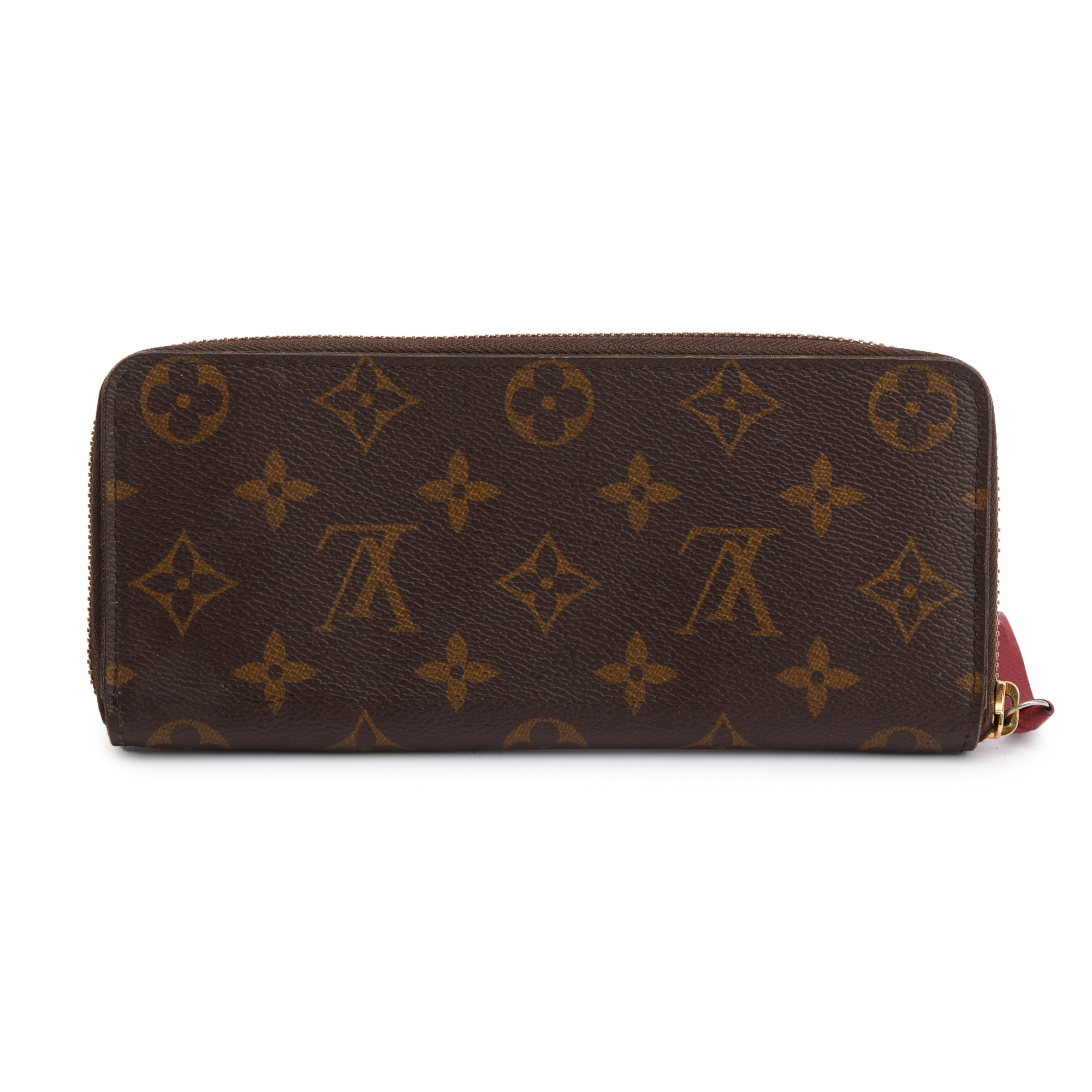 Louis Vuitton Monogram Clemence Wallet w/ Box