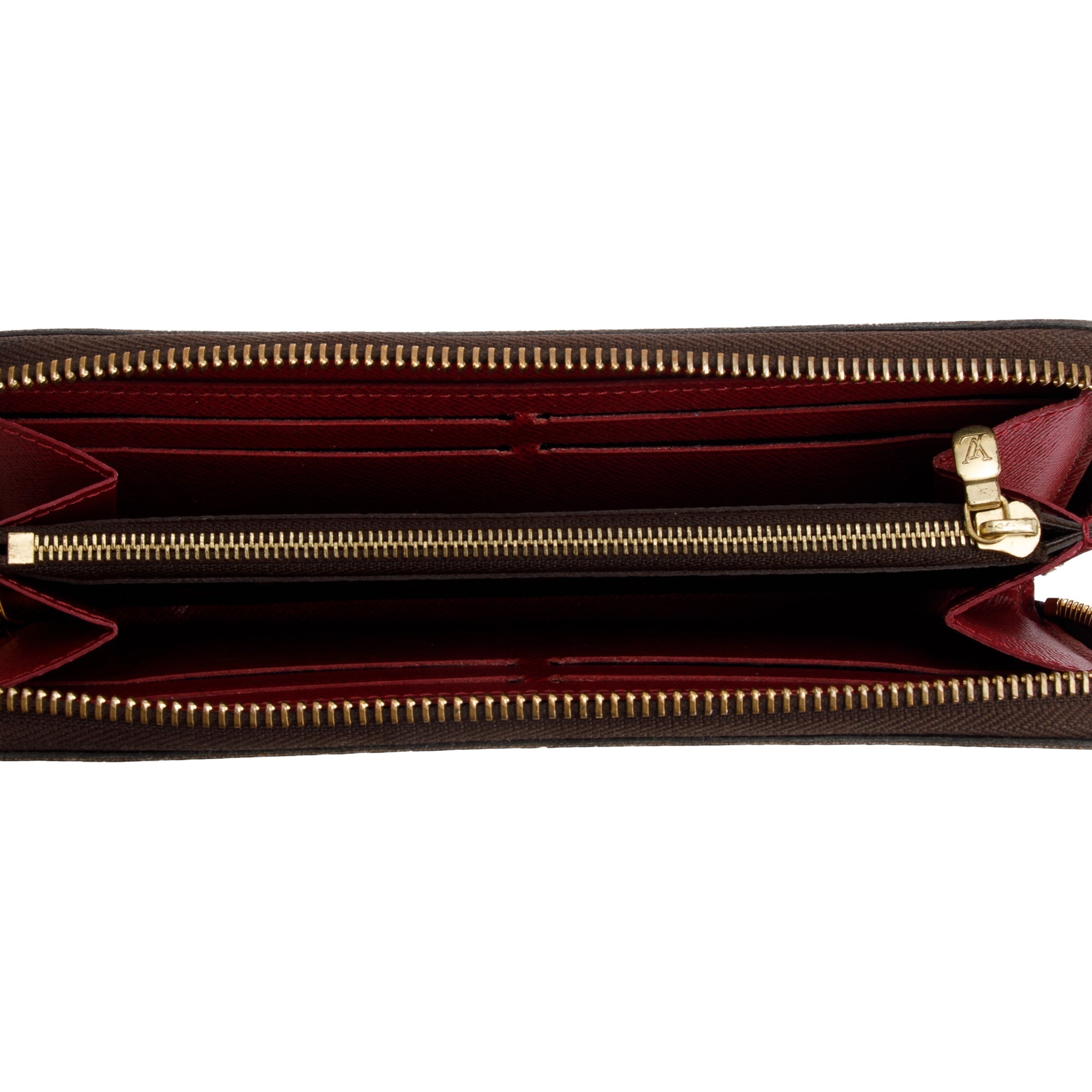 Louis Vuitton Monogram Clemence Wallet w/ Box