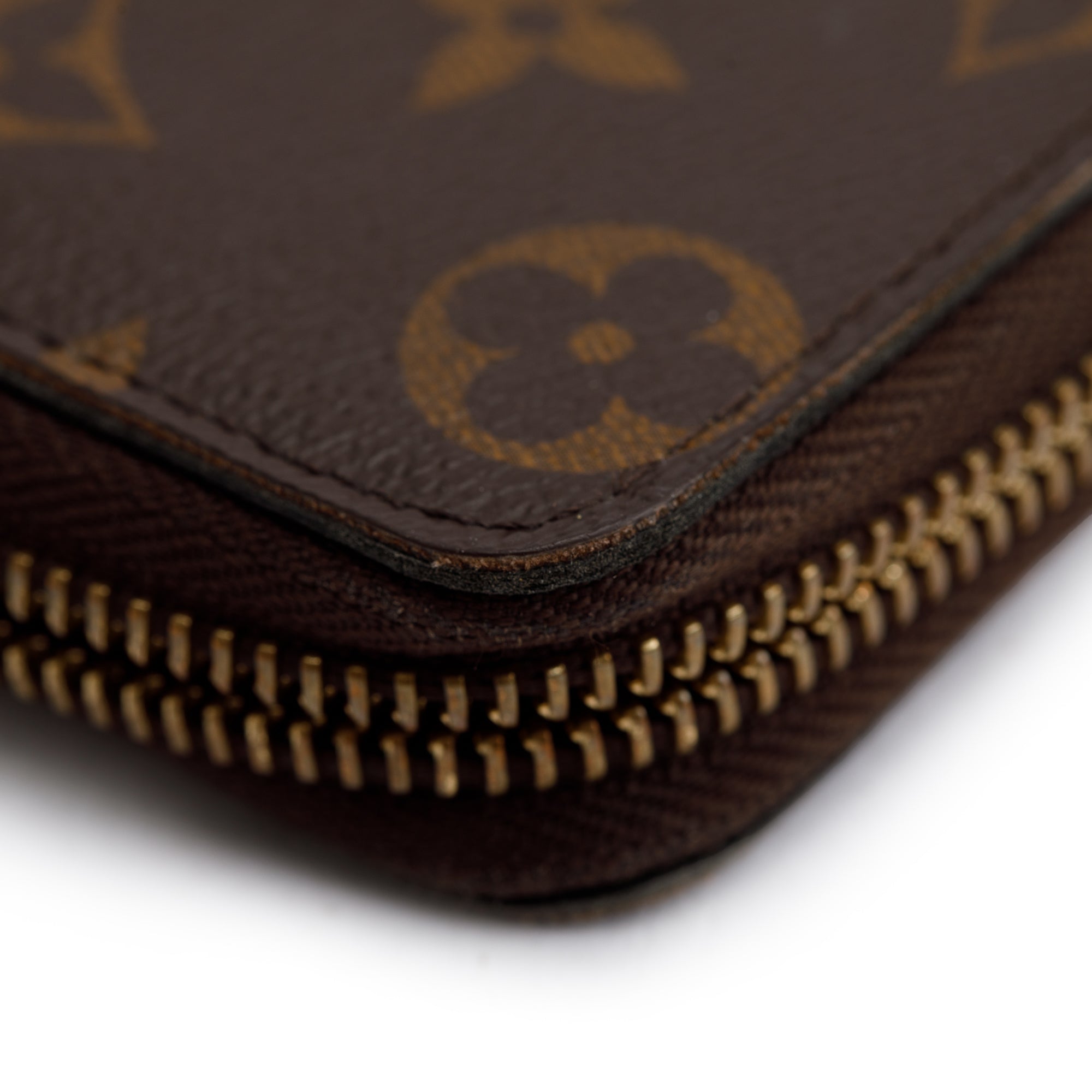 Louis Vuitton Monogram Clemence Wallet w/ Box