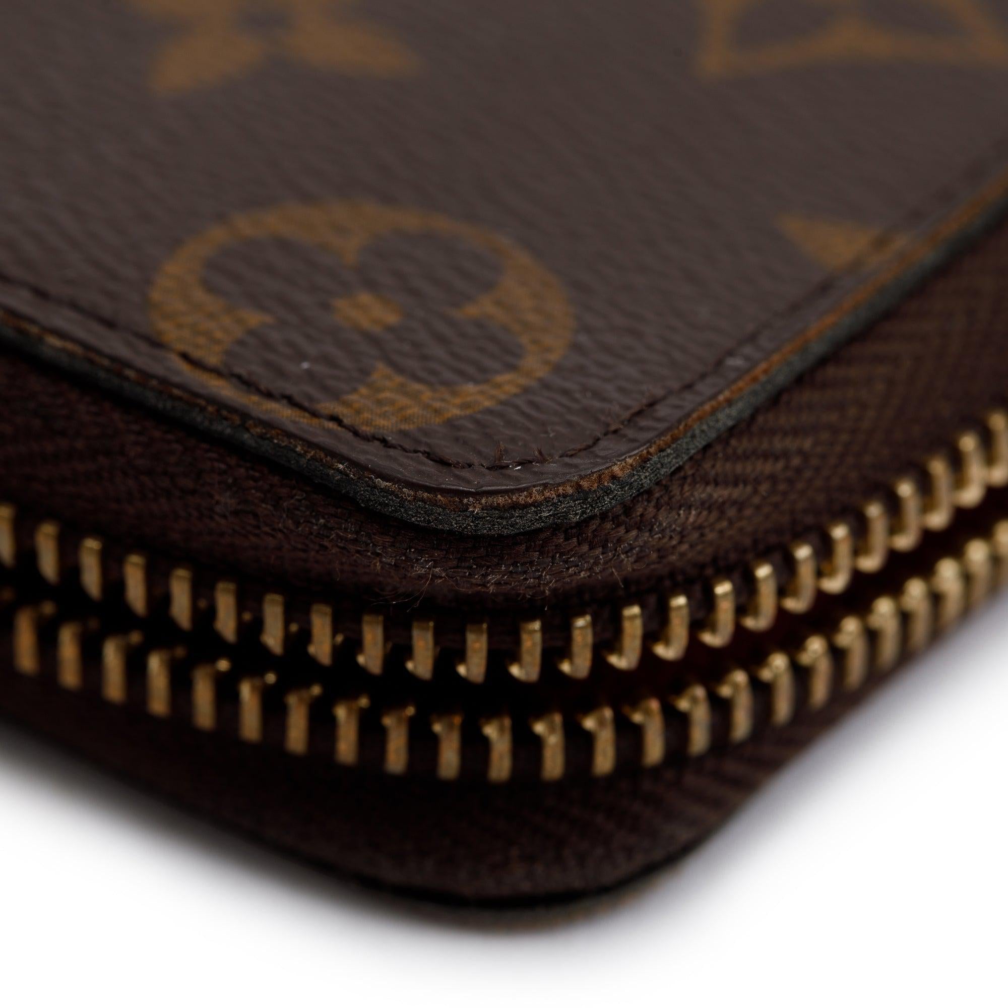 Louis Vuitton Monogram Clemence Wallet w/ Box