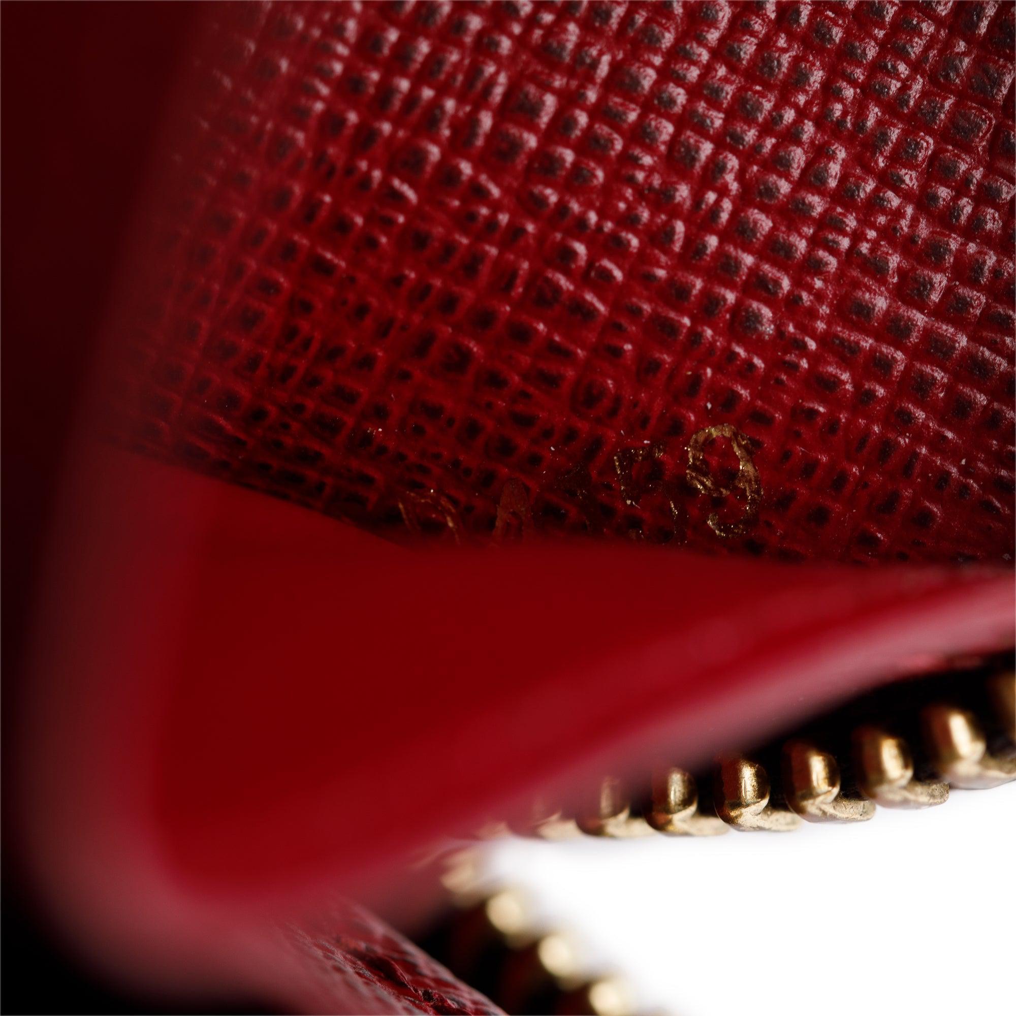 Louis Vuitton Monogram Clemence Wallet w/ Box