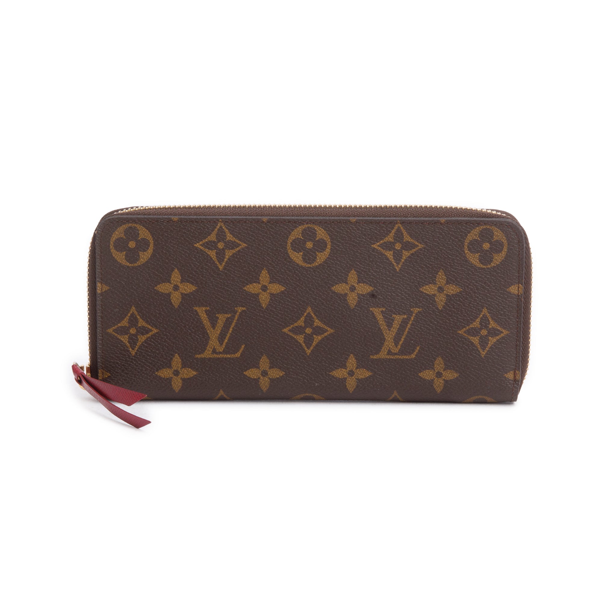 Louis Vuitton Monogram Clemence Wallet