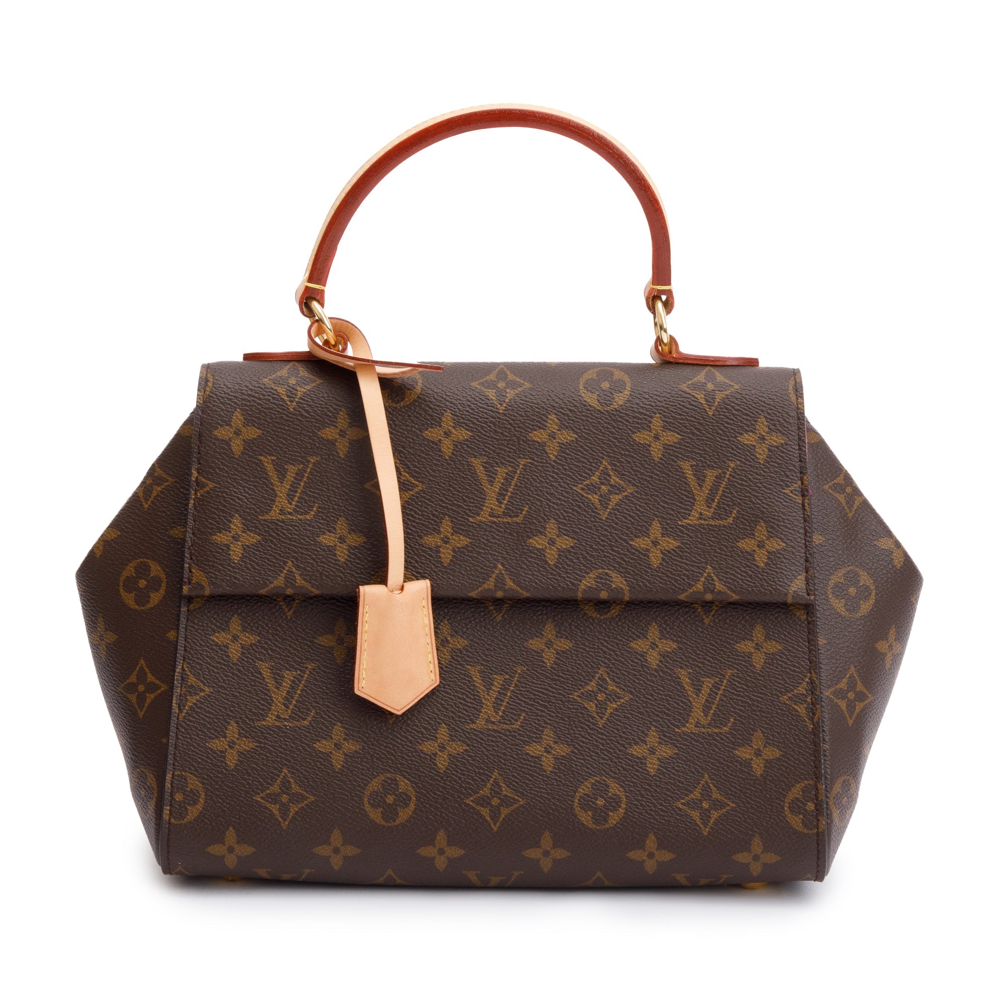 Louis Vuitton Monogram Cluny BB w/ Strap & Box